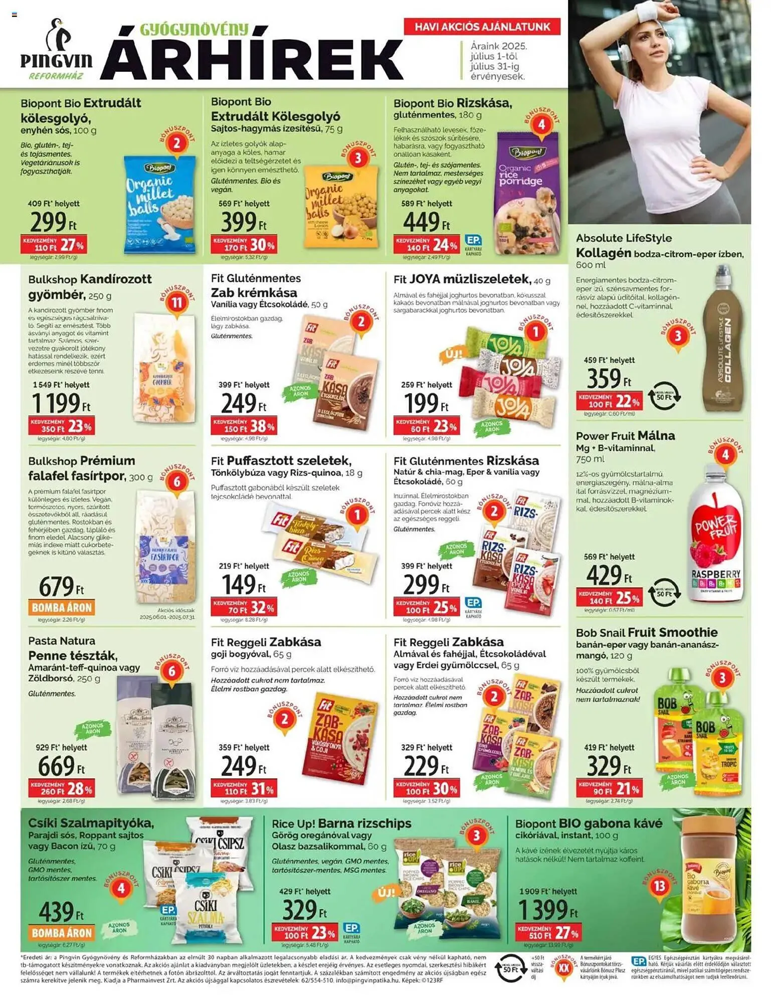 Katalógus Pingvin Patika akciós újság július 1.-tól július 31.-ig 2025. - Oldal 4
