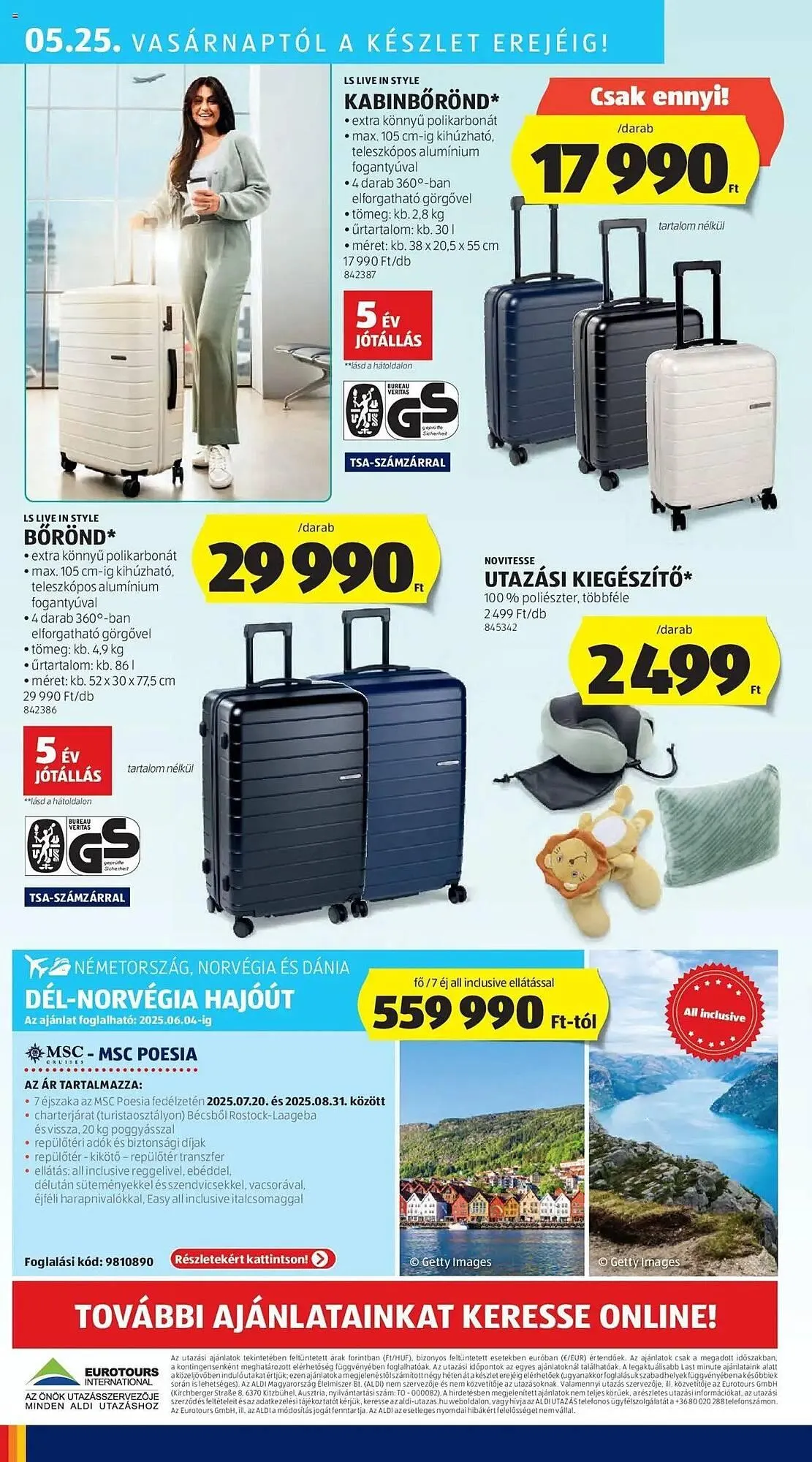 Katalógus ALDI akciós újság május 22.-tól május 28.-ig 2025. - Oldal 22