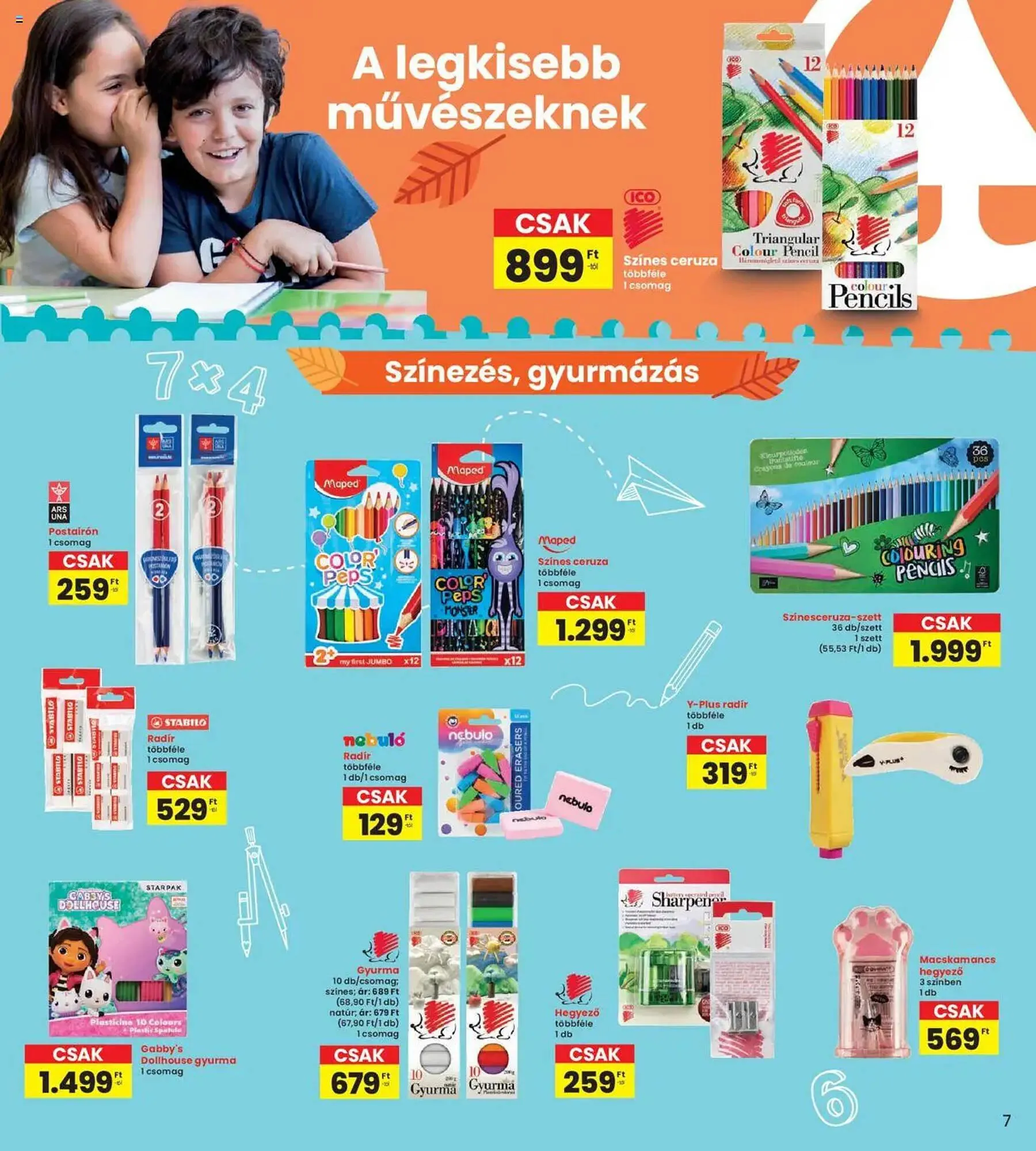 Katalógus Interspar akciós újság július 31.-tól augusztus 13.-ig 2025. - Oldal 7