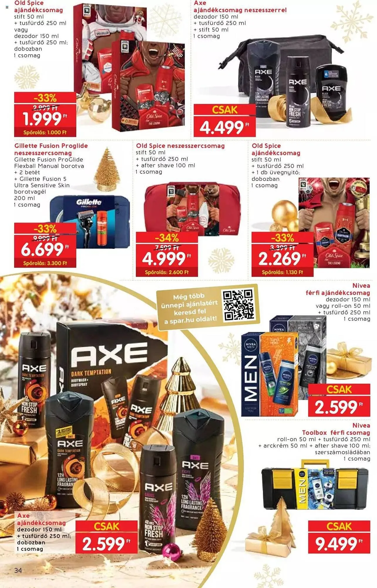 Katalógus Interspar akciós újság november 22.-tól december 24.-ig 2023. - Oldal 34