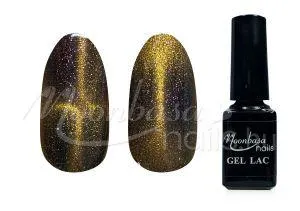 capuccino Tiger eye géllakk 5ml #809 - tigrisszem lakkzselé