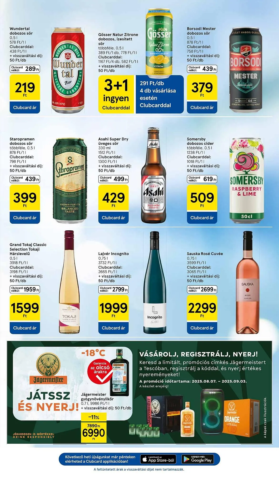 Katalógus Tesco akciós újság augusztus 7.-tól augusztus 13.-ig 2025. - Oldal 23