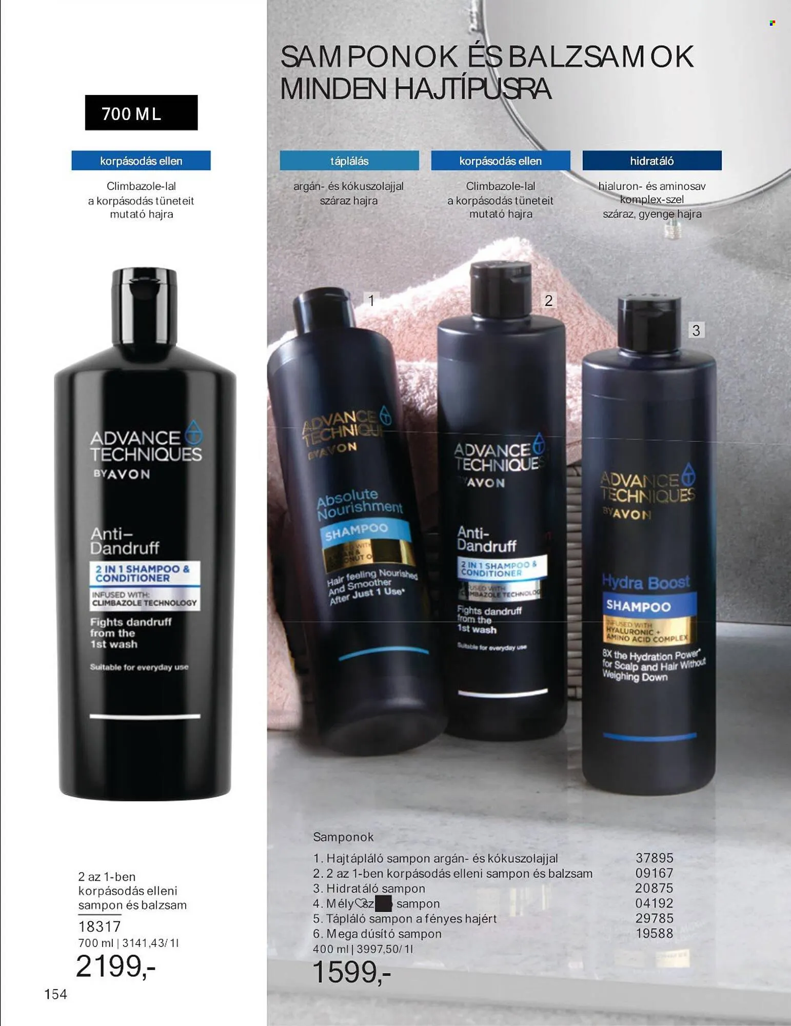 Katalógus AVON akciós újság július 1.-tól július 31.-ig 2025. - Oldal 154