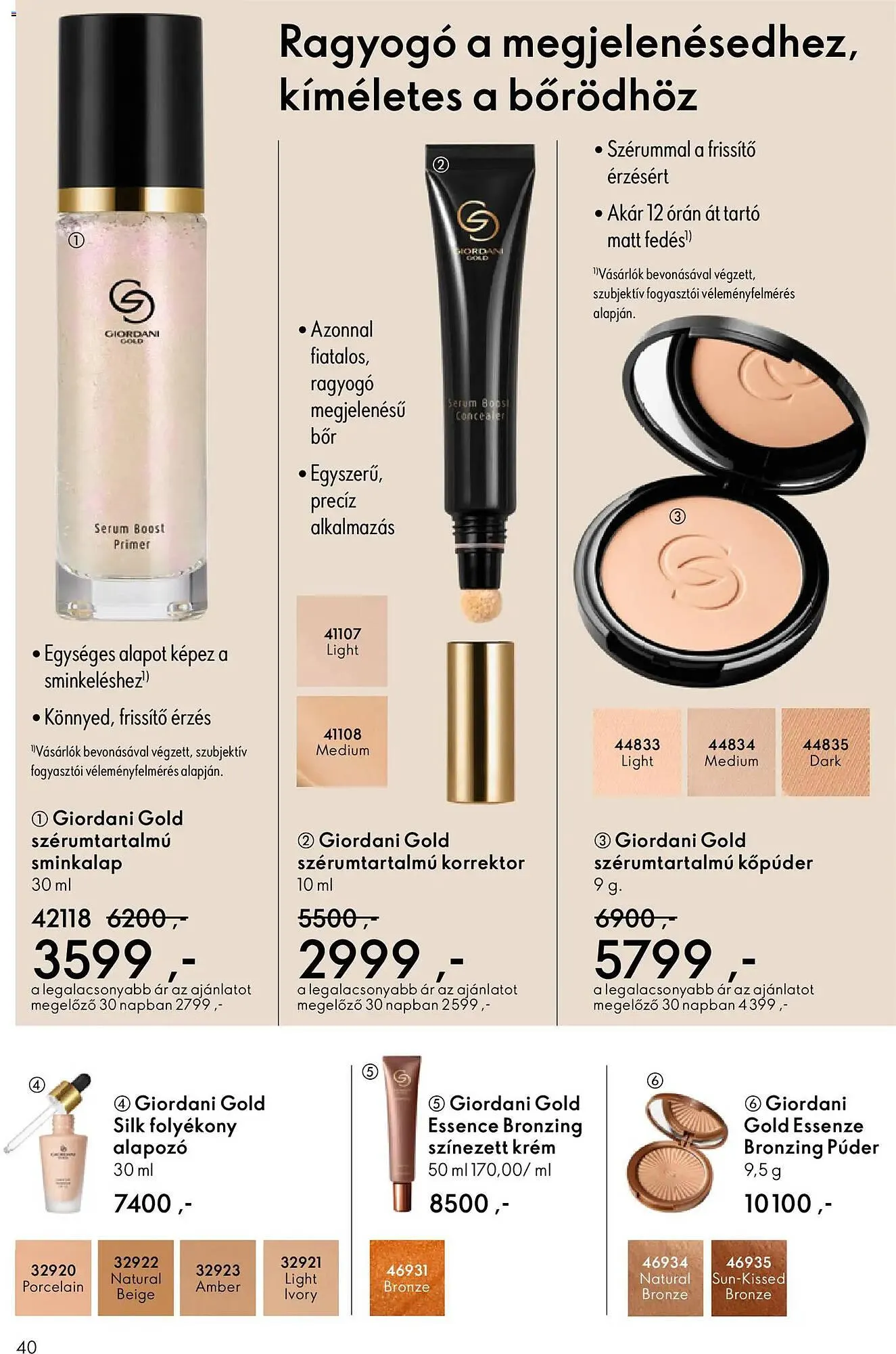 Katalógus Oriflame katalógus október 22.-tól november 11.-ig 2025. - Oldal 40