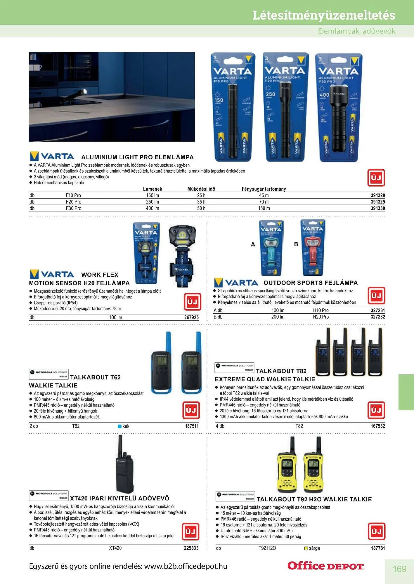 Katalógus Office Depot akciós újság május 9.-tól december 31.-ig 2026. - Oldal 169