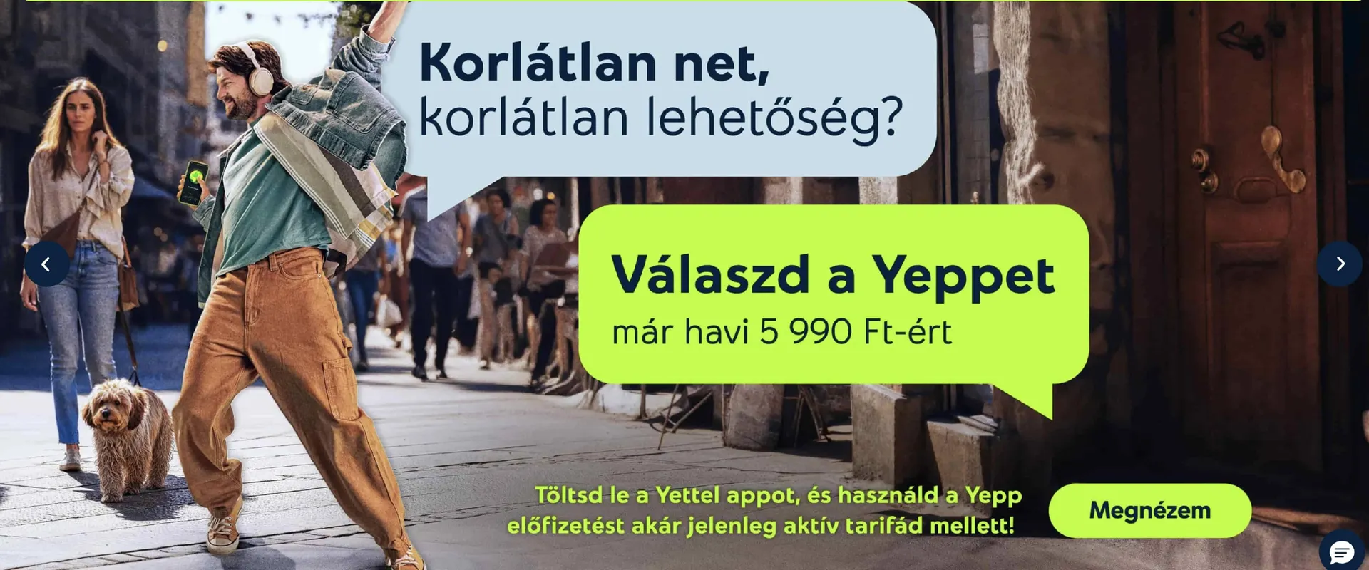Yettel akciós újság - 1