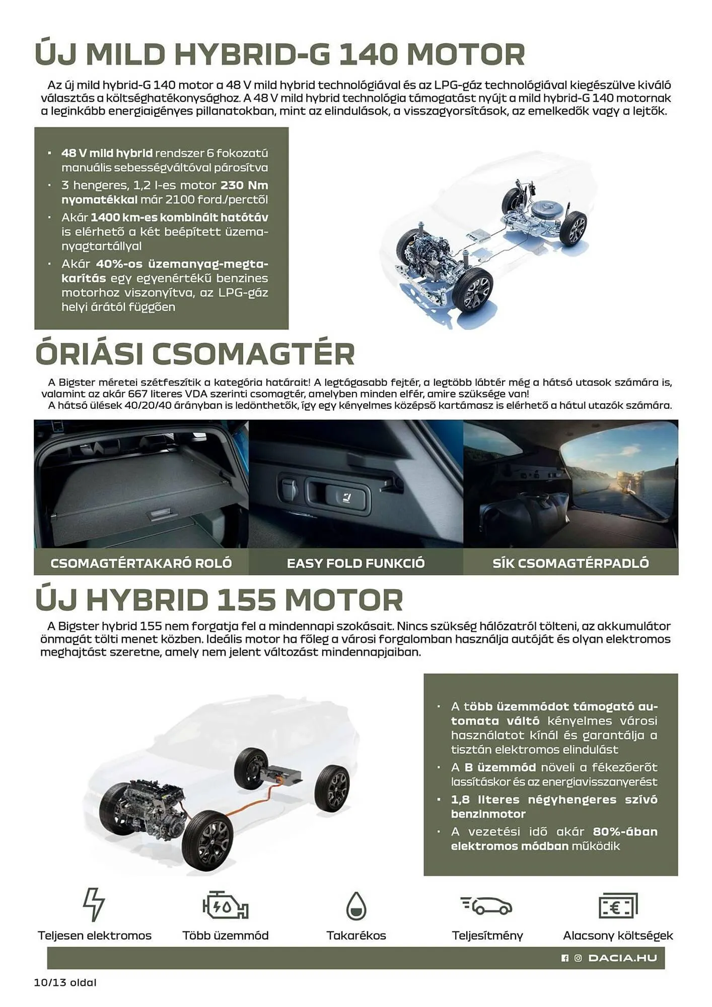 Katalógus Dacia akciós újság február 23.-tól április 3.-ig 2026. - Oldal 10