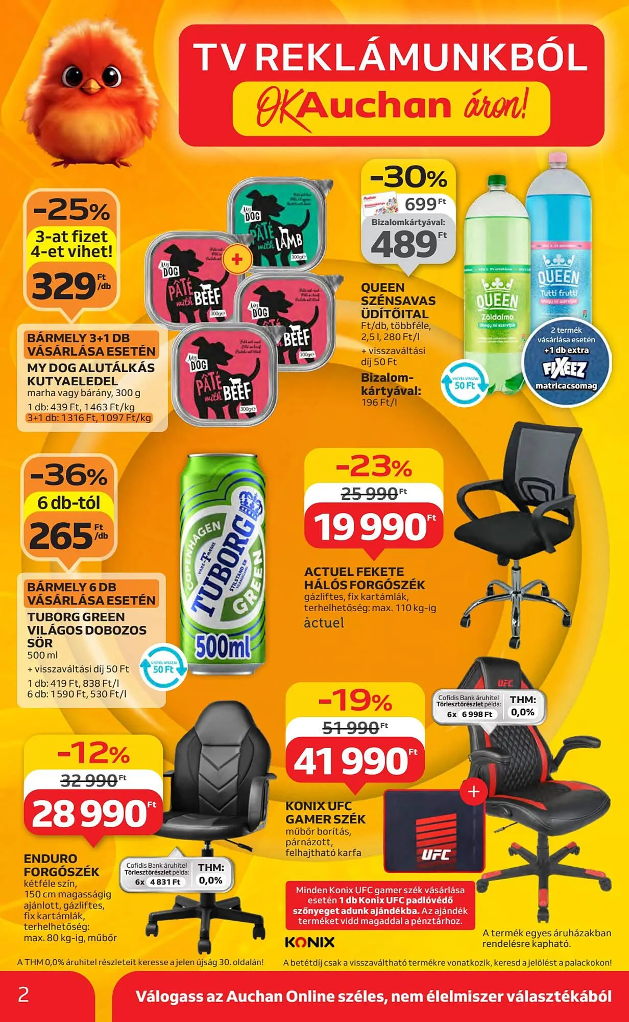 Katalógus Auchan akciós újság július 31.-tól augusztus 6.-ig 2025. - Oldal 2