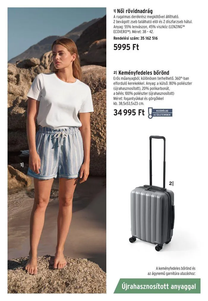 Katalógus Tchibo akciós! június 3.-tól június 23.-ig 2024. - Oldal 32