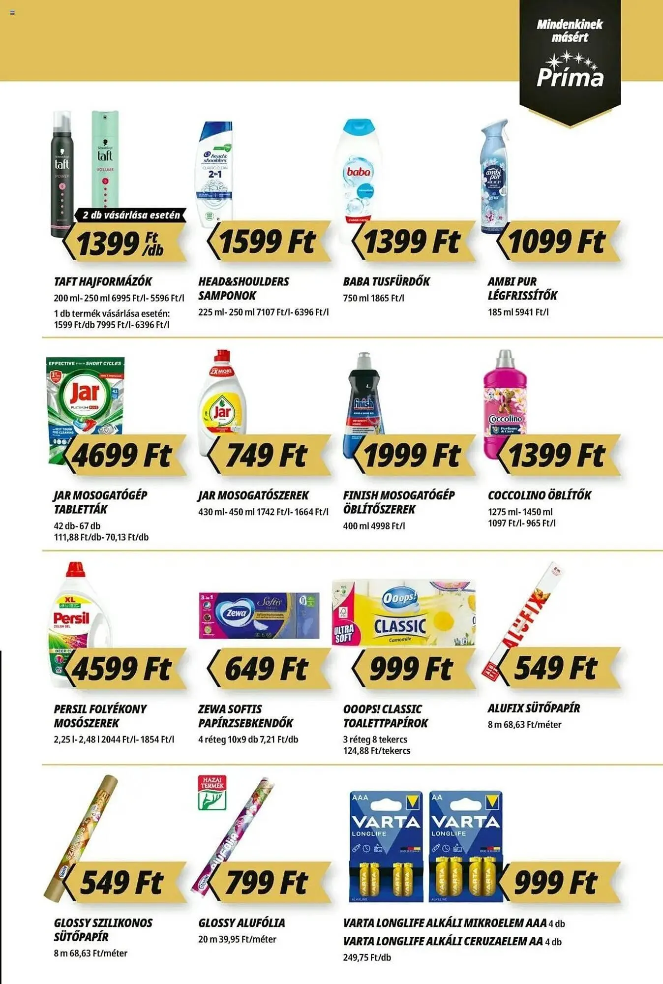 Katalógus Príma akciós újság április 10.-tól április 16.-ig 2025. - Oldal 11