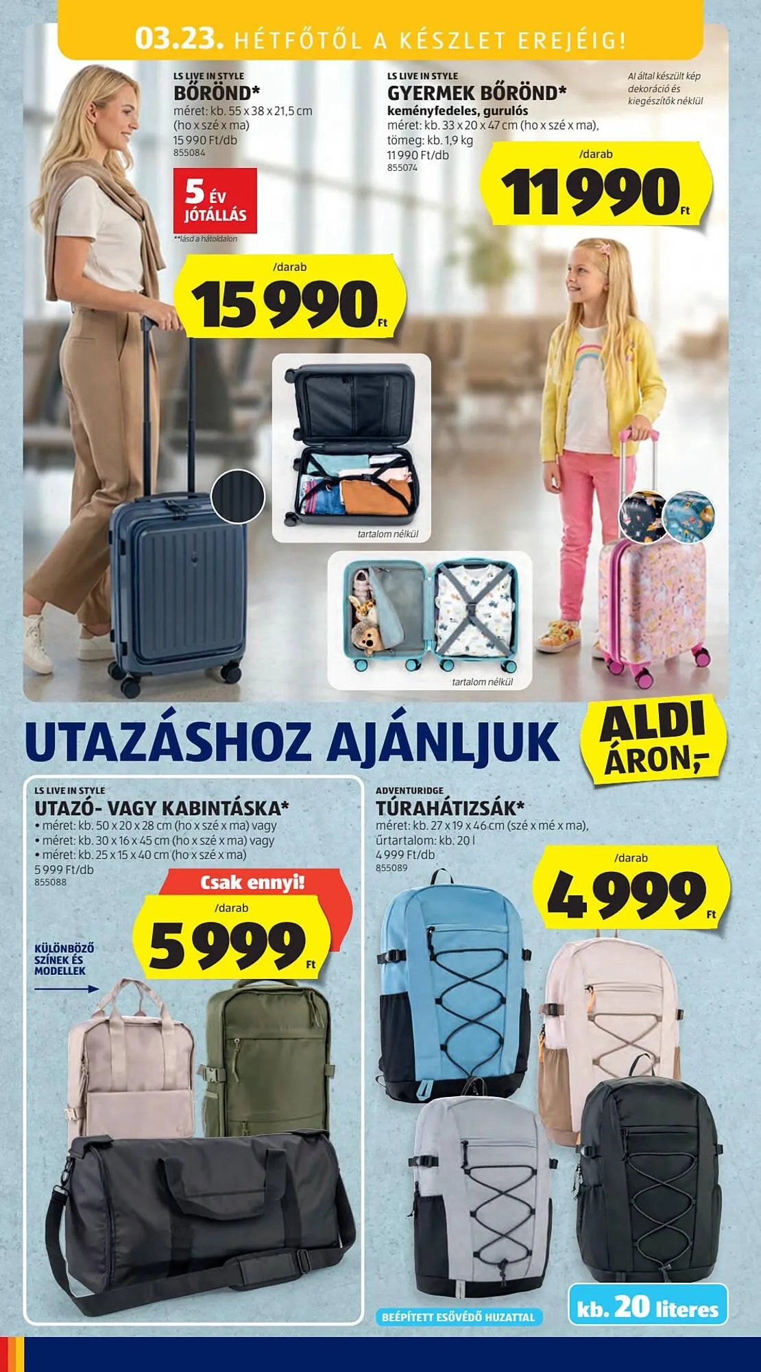 Katalógus ALDI akciós újság március 19.-tól március 25.-ig 2026. - Oldal 74