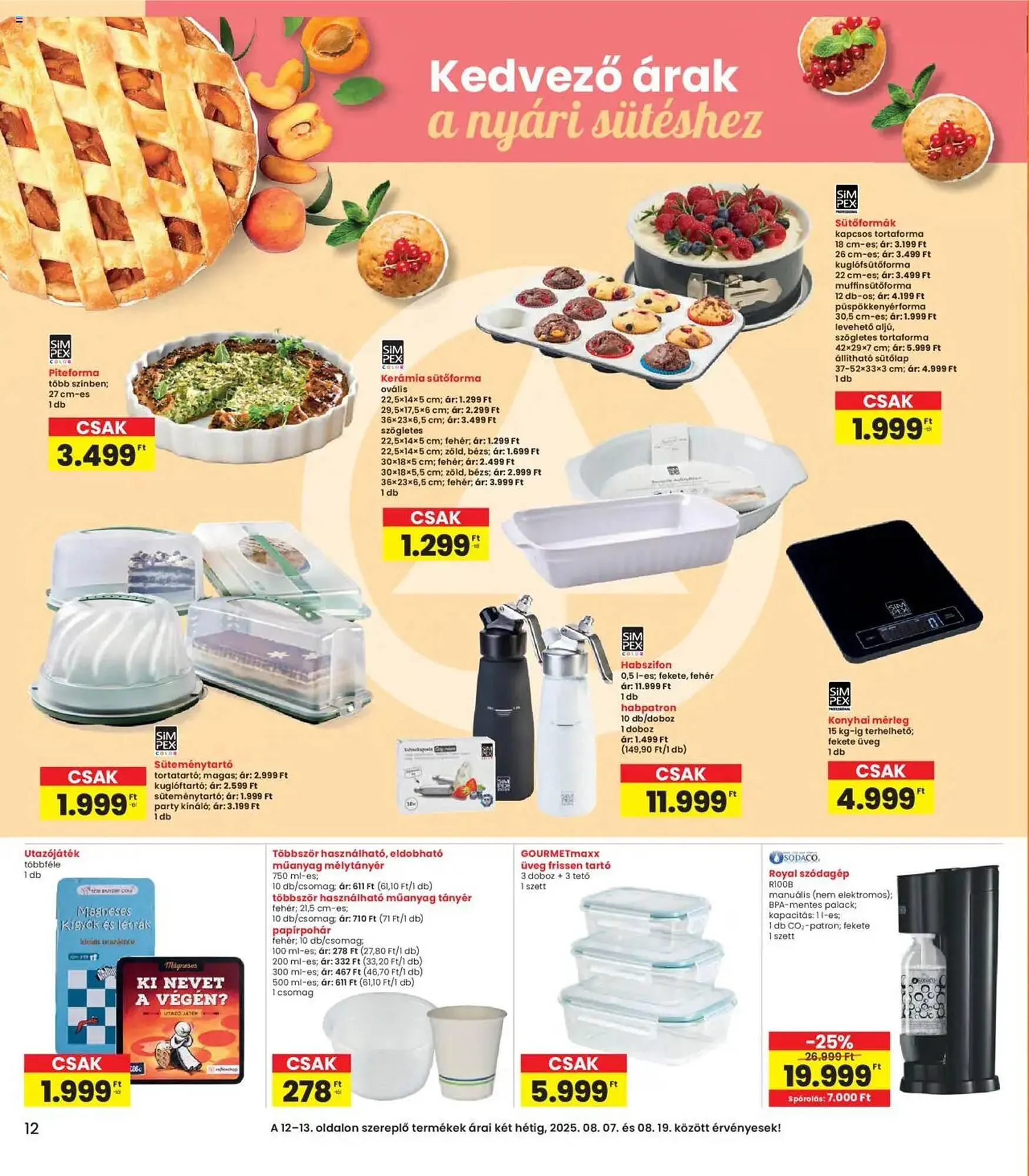 Katalógus Interspar akciós újság augusztus 7.-tól augusztus 13.-ig 2025. - Oldal 12