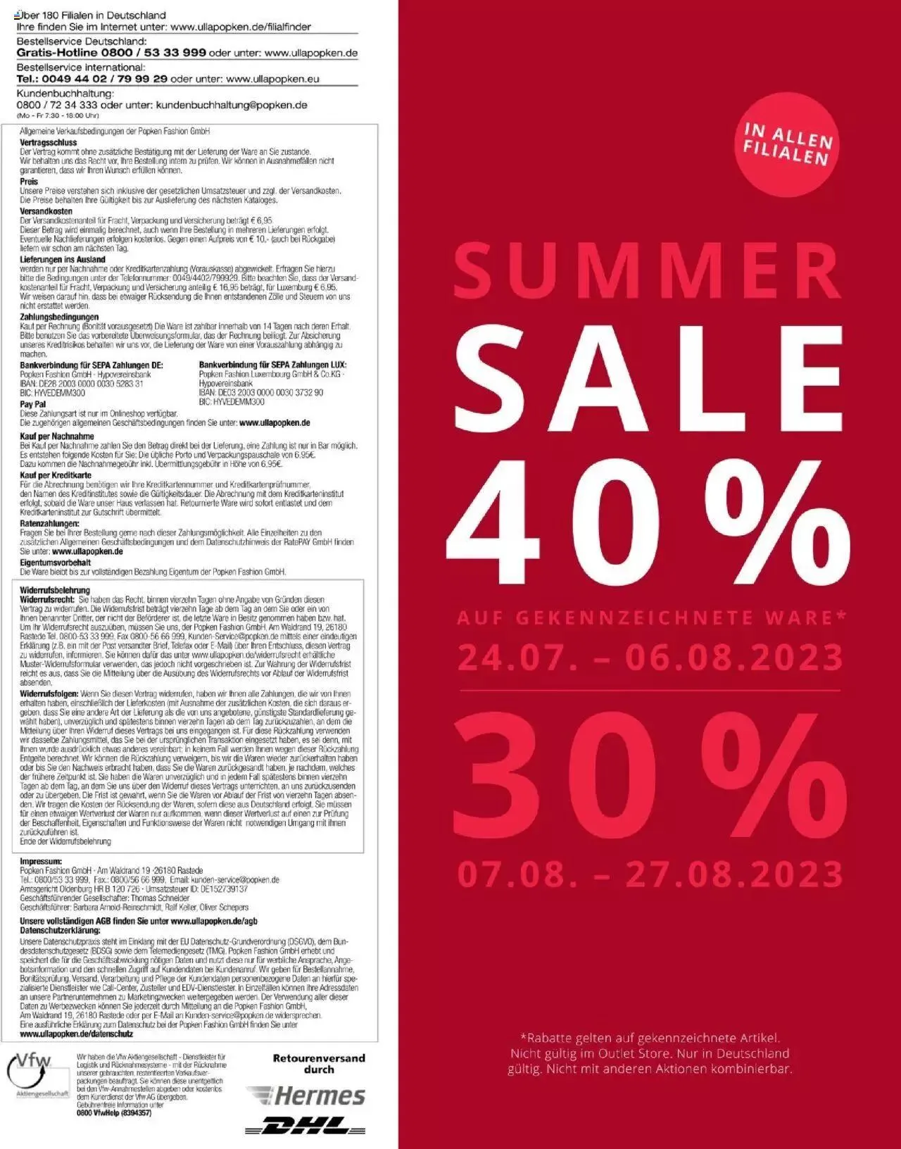 Katalógus Ulla Popken Akciós újság augusztus 1.-tól augusztus 31.-ig 2023. - Oldal 155