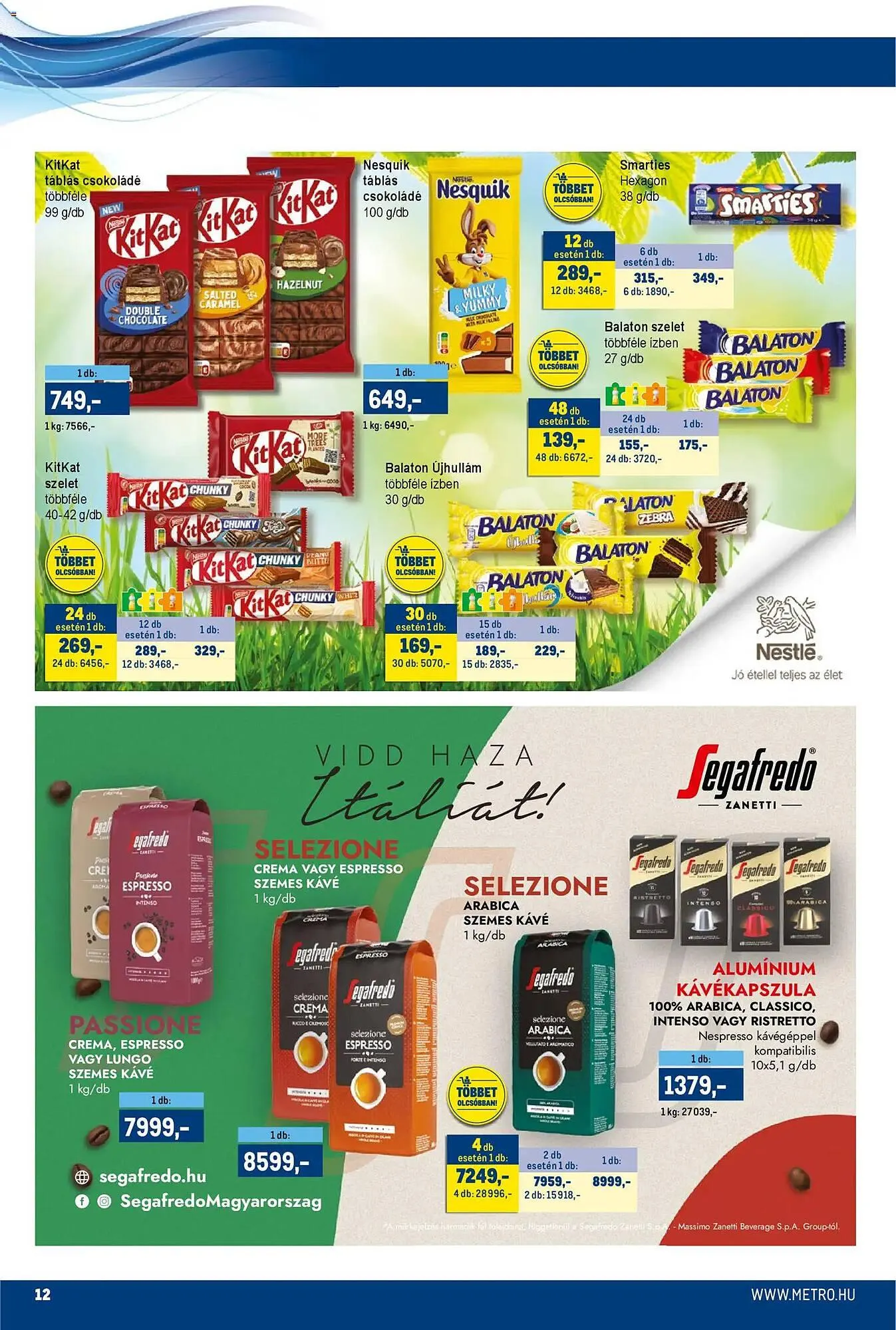 Katalógus Metro akciós újság március 16.-tól április 4.-ig 2026. - Oldal 12