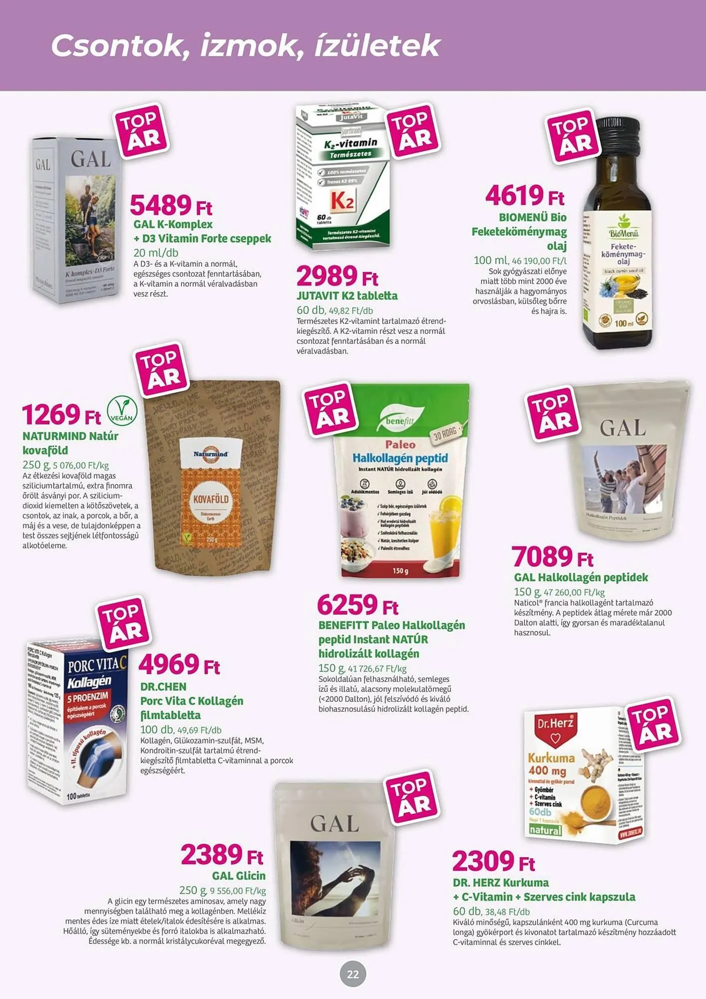 Katalógus Herbaház akciós újság február 2.-tól március 3.-ig 2026. - Oldal 22