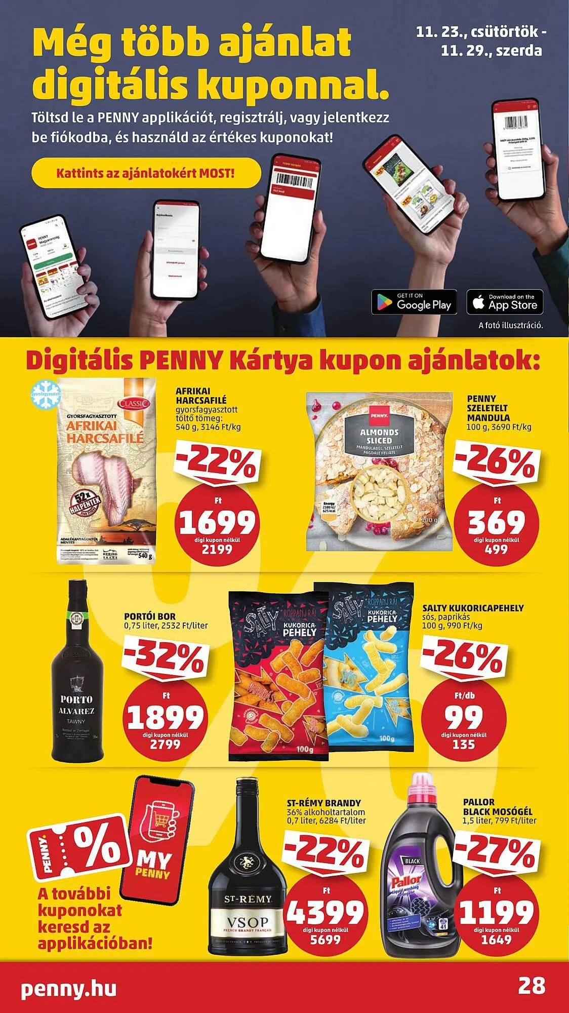 Katalógus PENNY akciós újság november 23.-tól november 29.-ig 2023. - Oldal 34