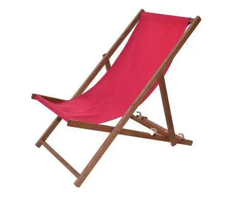 Bahama Nyugágy - kezelt - piros