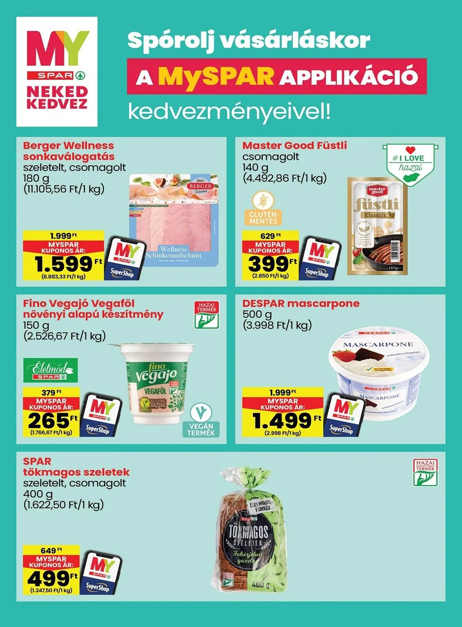 Katalógus Spar akciós újság december 18.-tól december 27.-ig 2025. - Oldal 13