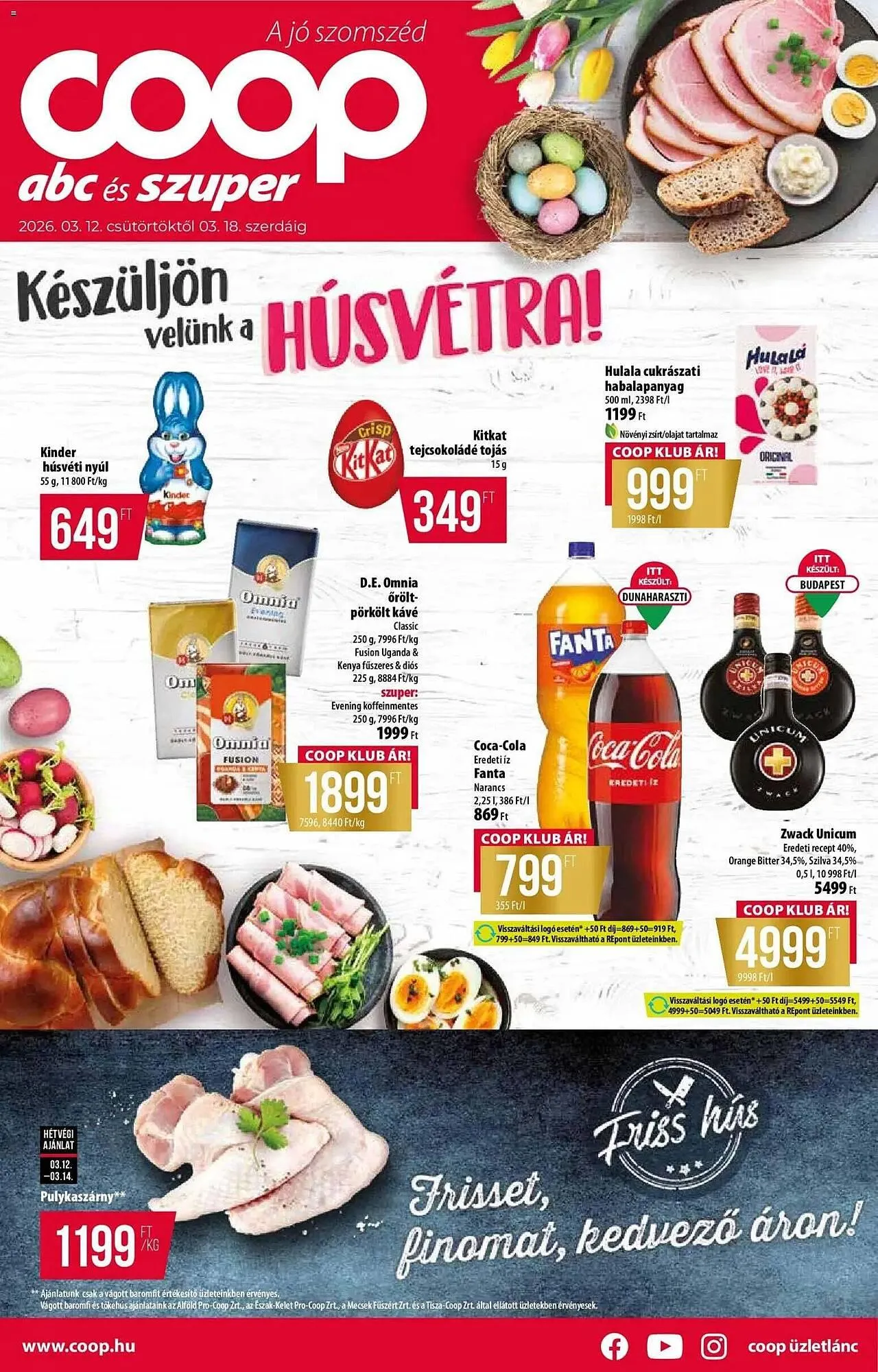 Coop akciós újság - 1