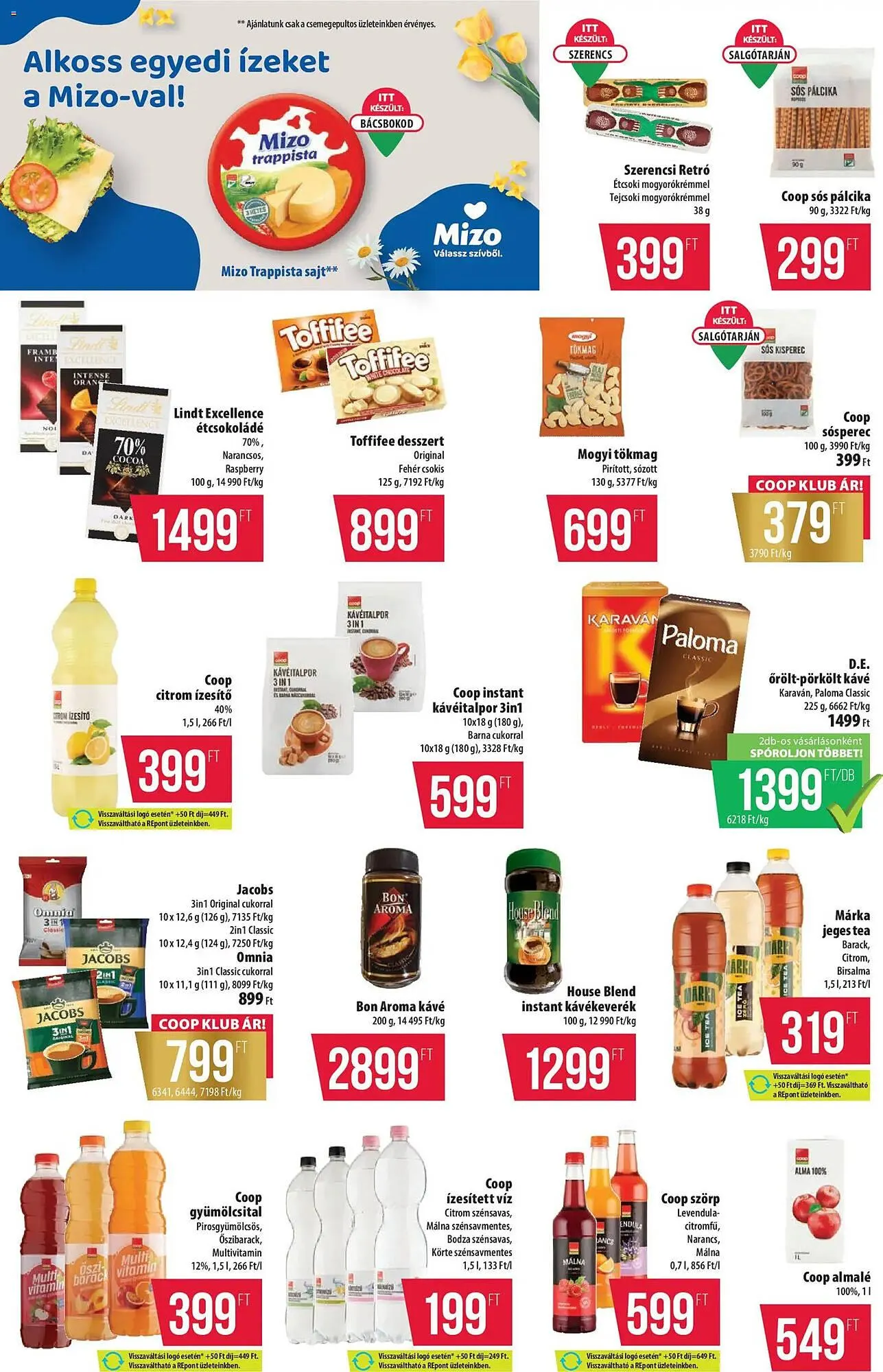 Katalógus Coop akciós újság április 9.-tól április 15.-ig 2026. - Oldal 8