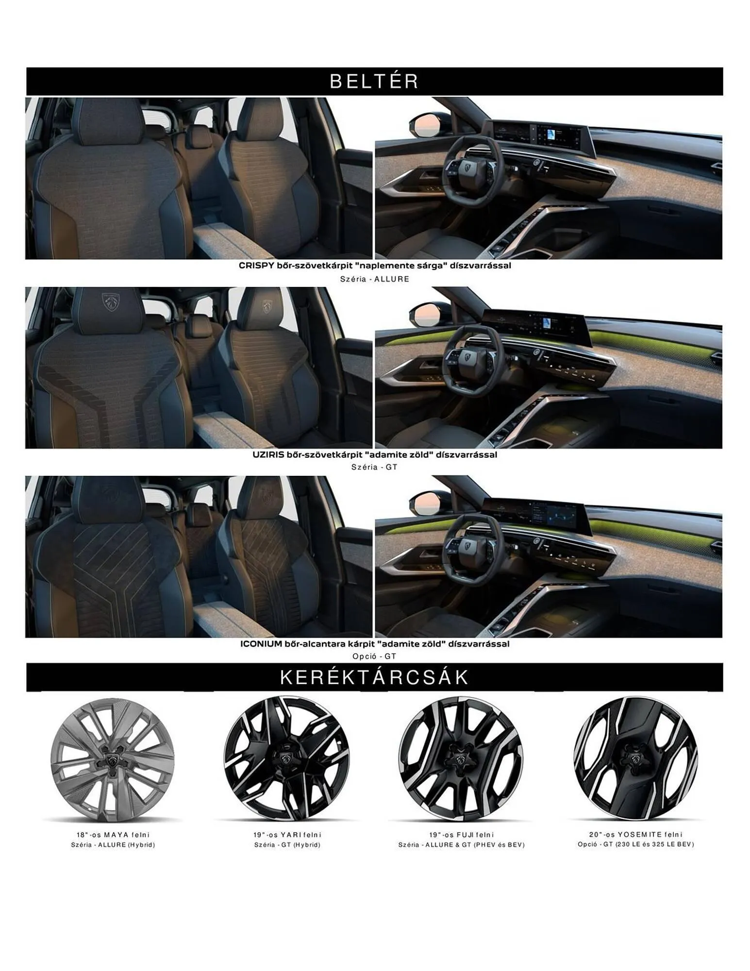 Katalógus Peugeot akciós újság április 4.-tól július 9.-ig 2026. - Oldal 10