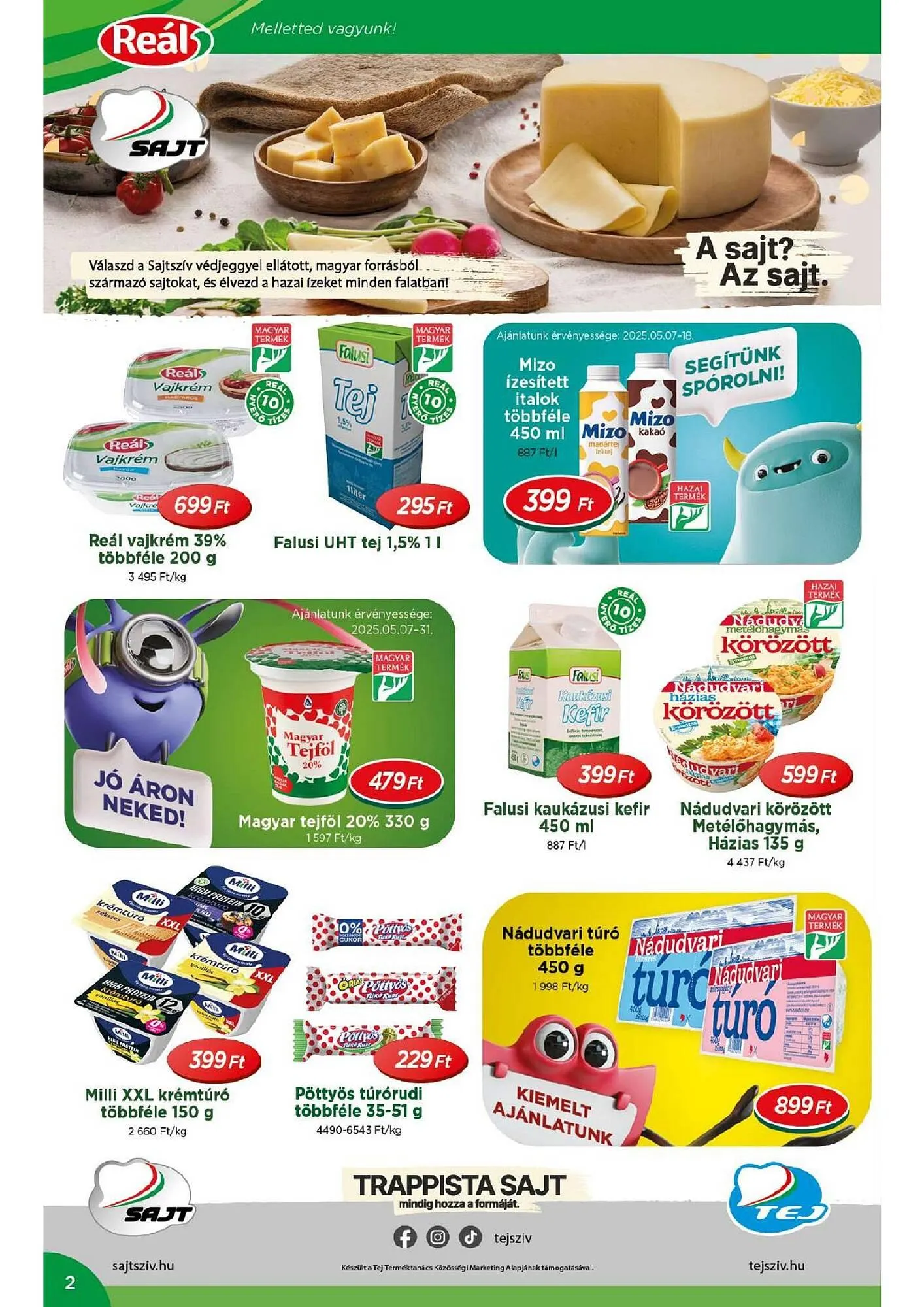 Katalógus Real akciós újság május 7.-tól május 18.-ig 2025. - Oldal 2