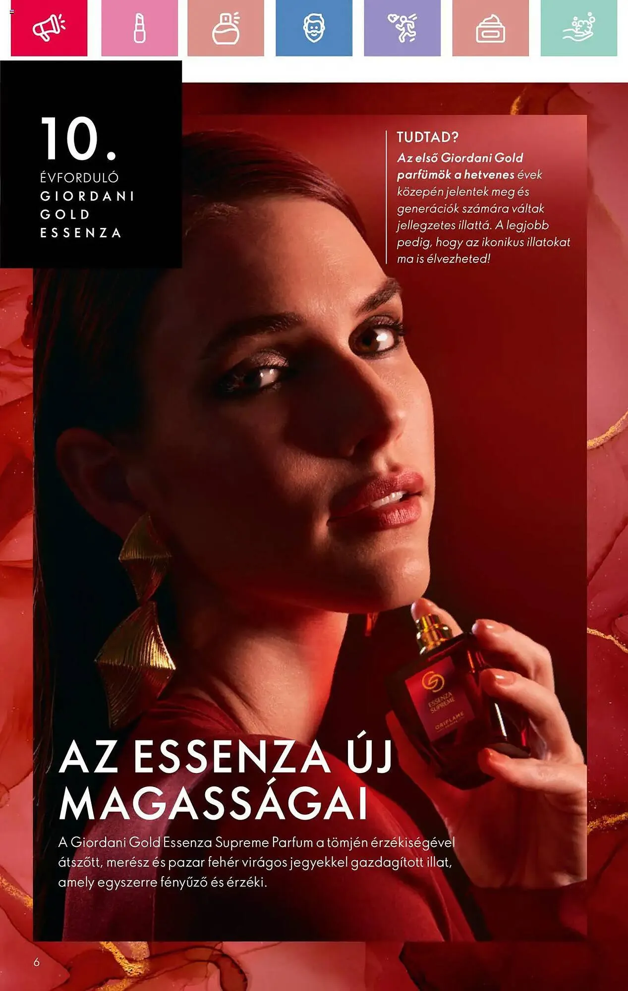 Katalógus Oriflame akciós újság április 13.-tól május 3.-ig 2025. - Oldal 6