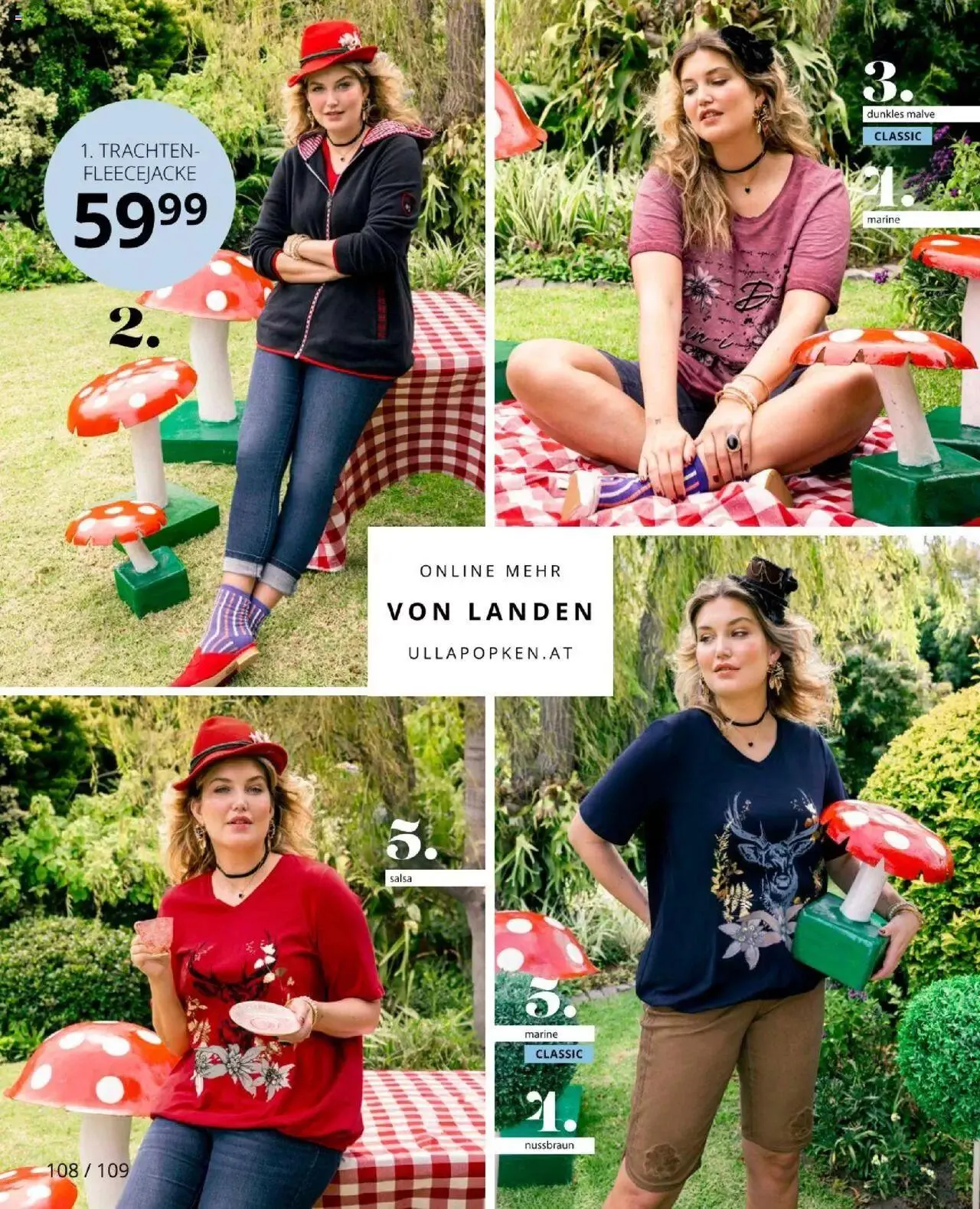 Katalógus Ulla Popken Akciós újság július 1.-tól július 31.-ig 2024. - Oldal 108