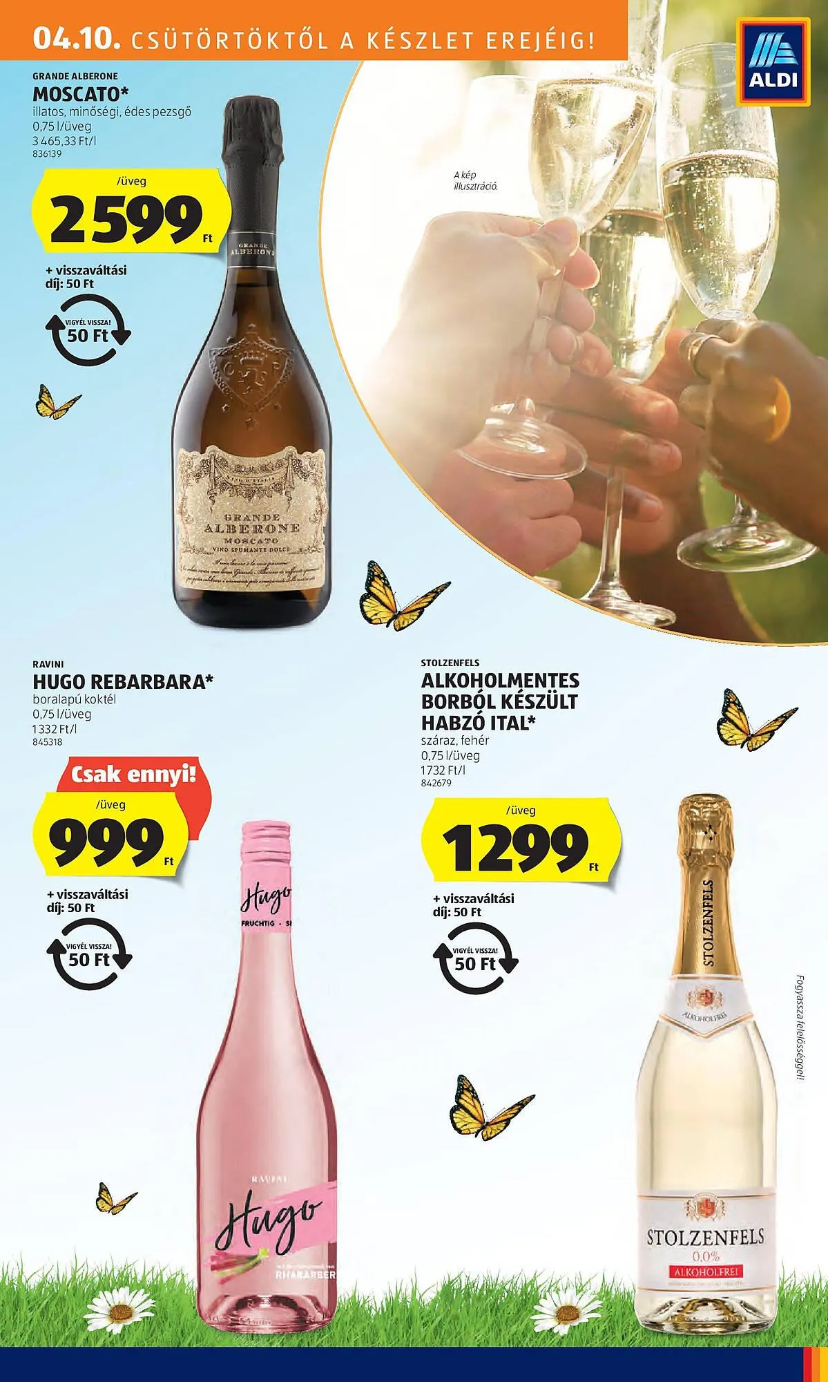 Katalógus ALDI akciós újság április 10.-tól április 16.-ig 2025. - Oldal 27