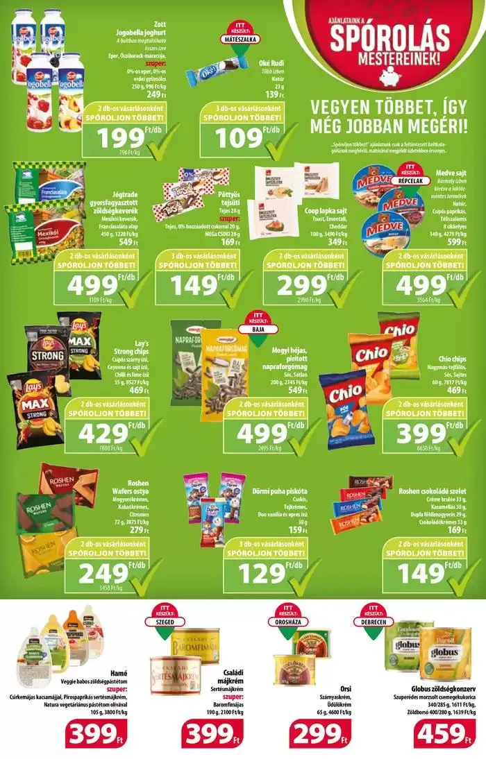 Katalógus Coop országos szórólap november 1. hét - Abc-Szuper október 31.-tól november 6.-ig 2024. - Oldal 5