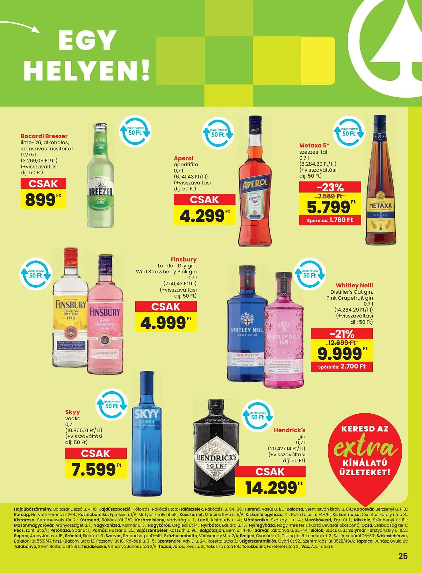 Katalógus Spar akciós újság május 15.-tól május 21.-ig 2025. - Oldal 6