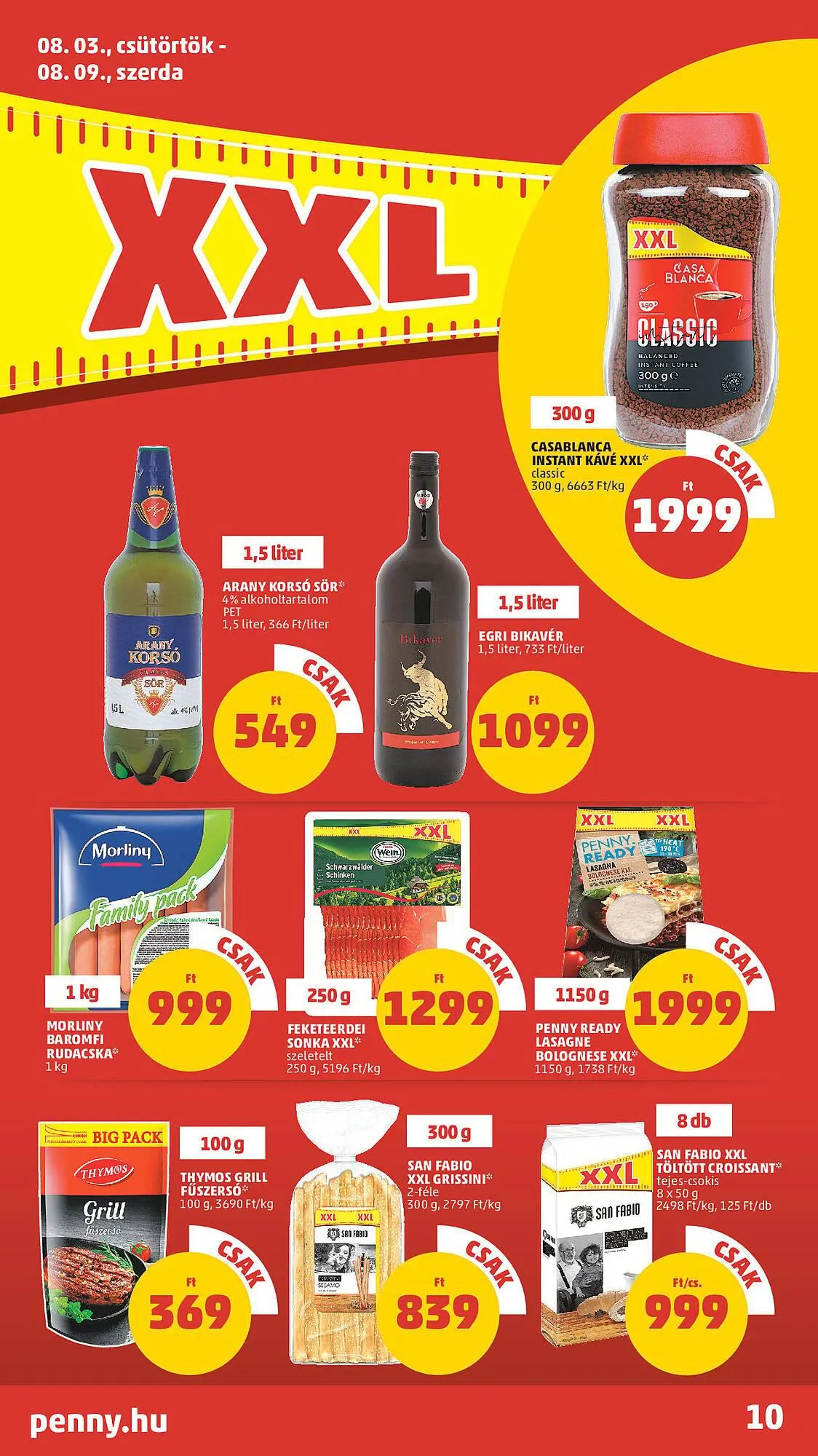Katalógus PENNY akciós újság augusztus 1.-tól augusztus 9.-ig 2023. - Oldal 12