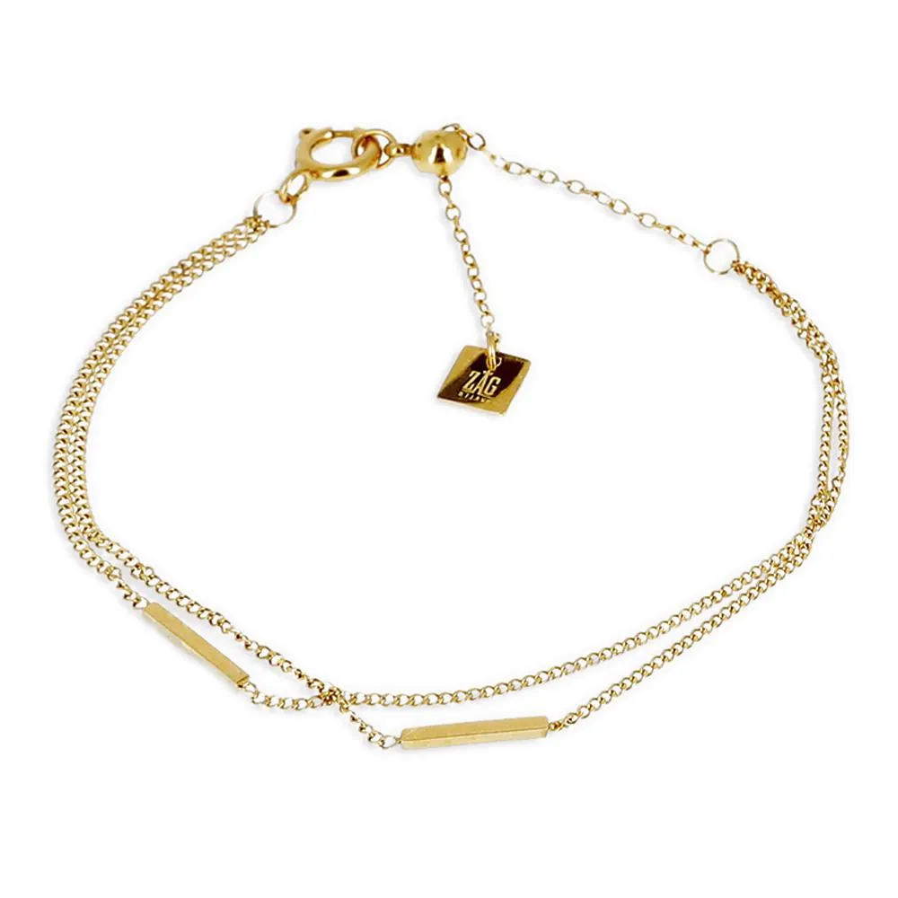 ZAG acél karkötő Colorado