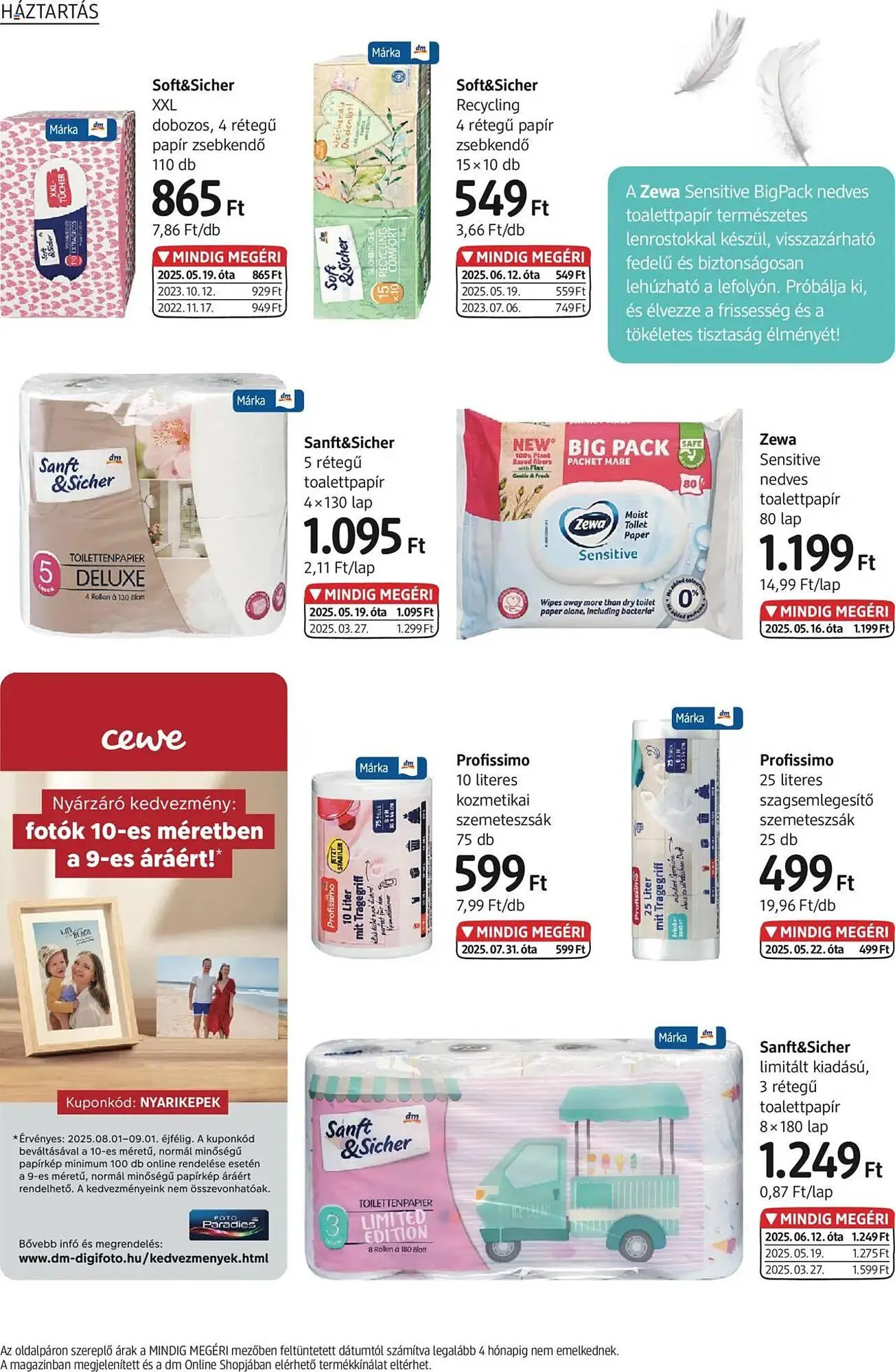 Katalógus DM akciós újság július 31.-tól augusztus 13.-ig 2025. - Oldal 20