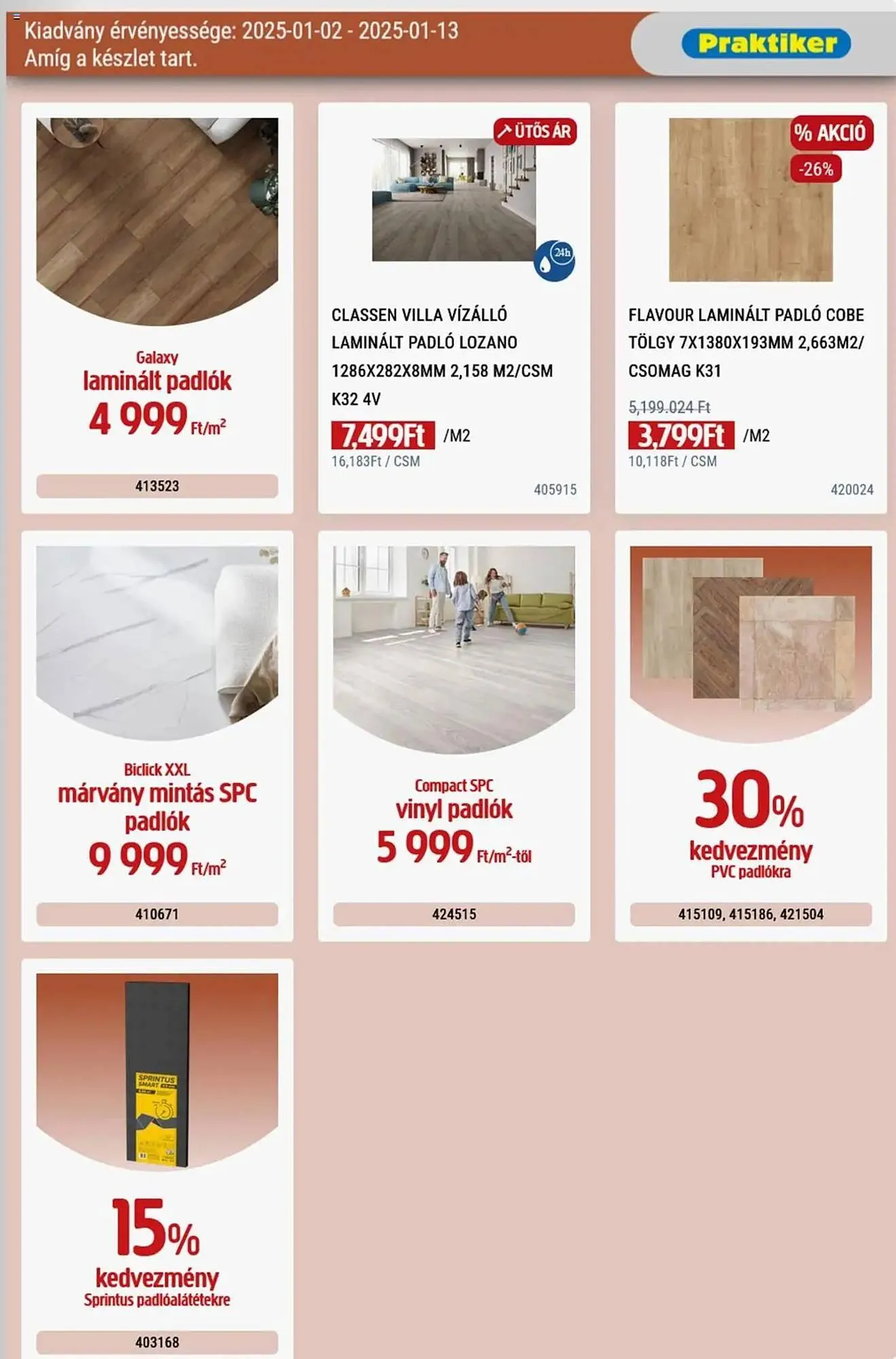 Katalógus Praktiker akciós újság január 2.-tól január 13.-ig 2025. - Oldal 9