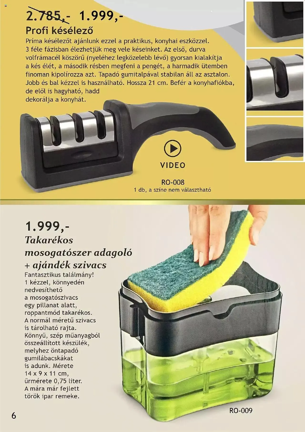 Katalógus Katalógus Betly - Rozetta április 17.-tól december 31.-ig 2023. - Oldal 6