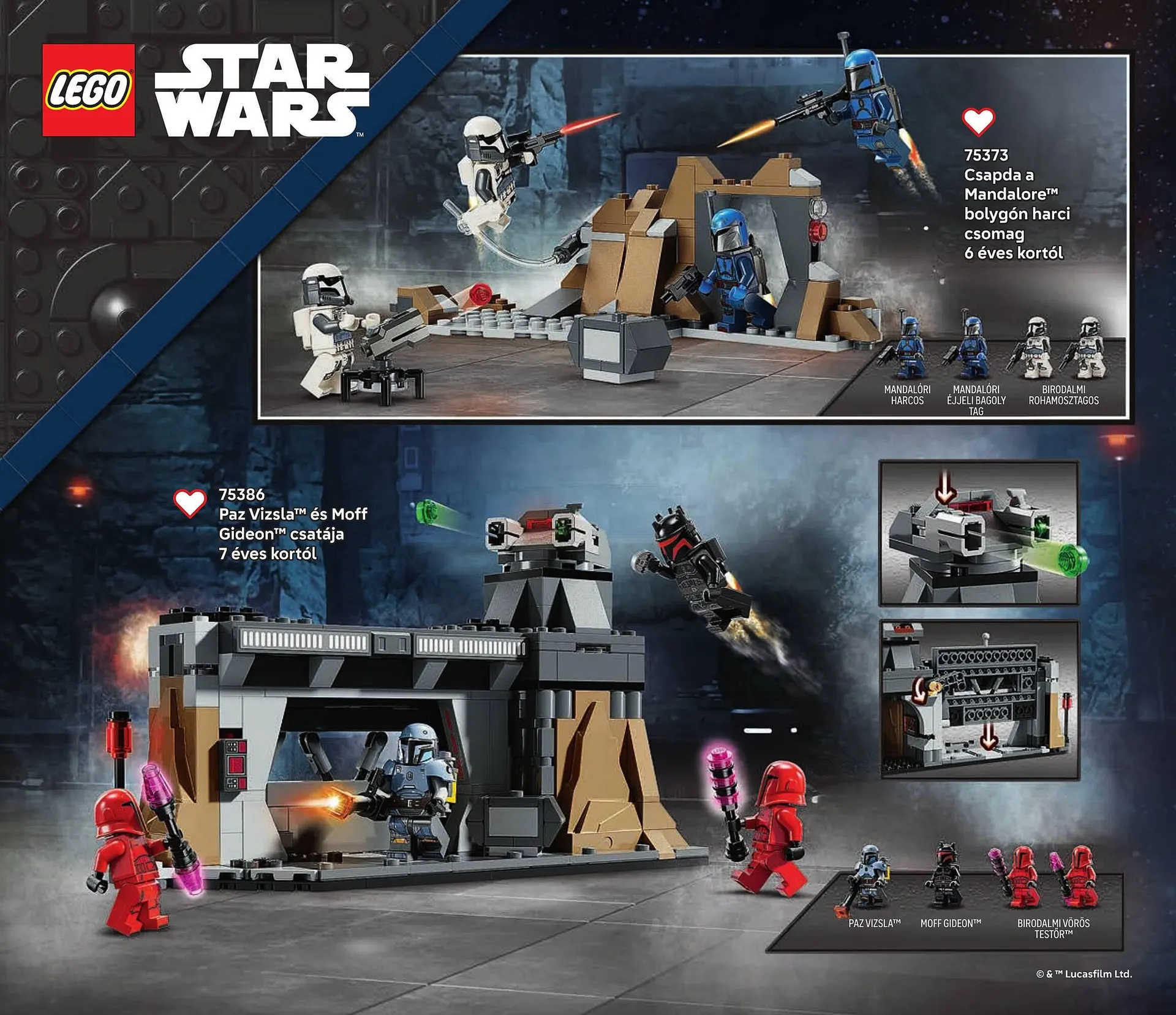 Katalógus Lego akciós újság június 1.-tól december 31.-ig 2025. - Oldal 118