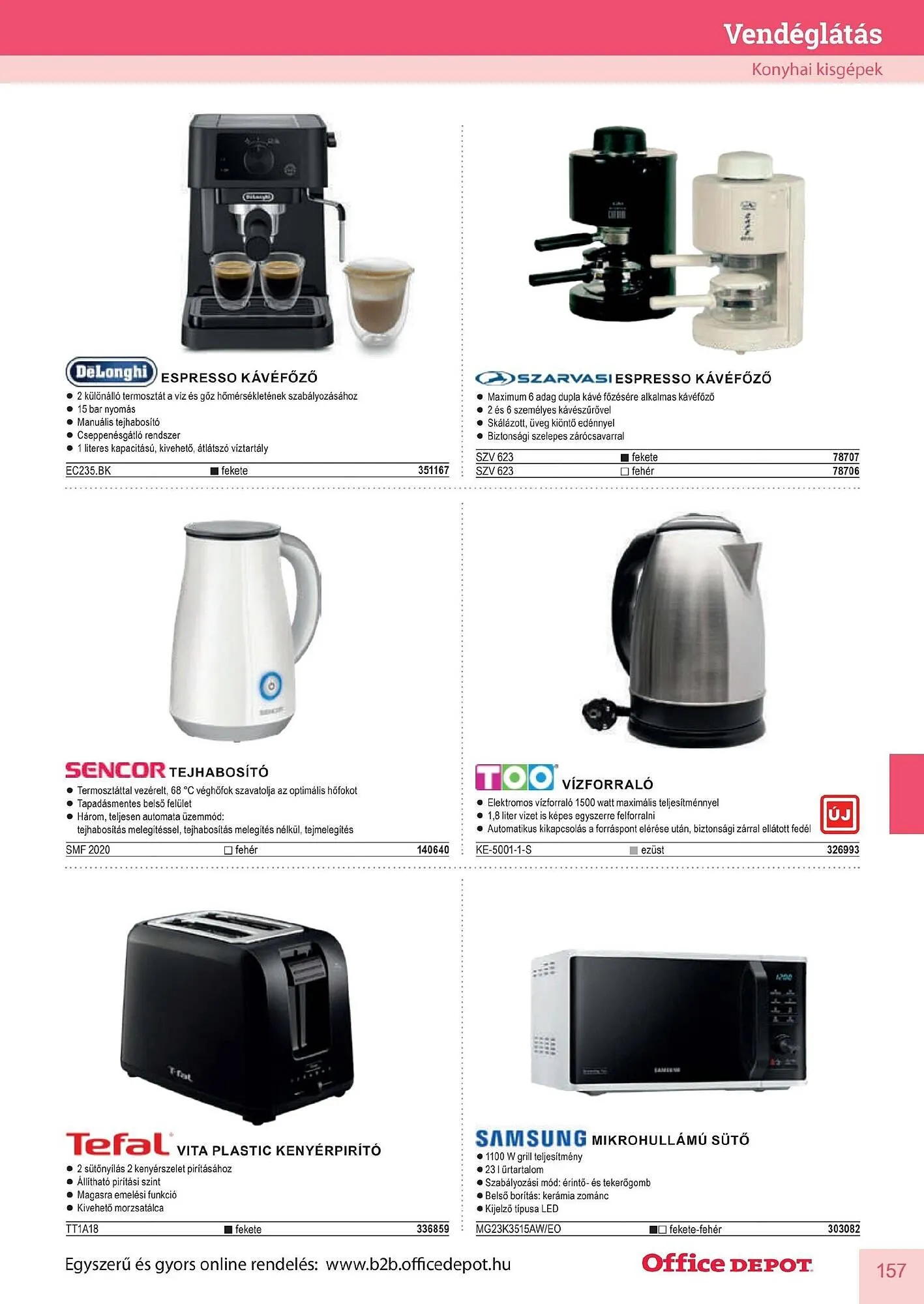 Katalógus Office Depot akciós újság május 9.-tól december 31.-ig 2026. - Oldal 157