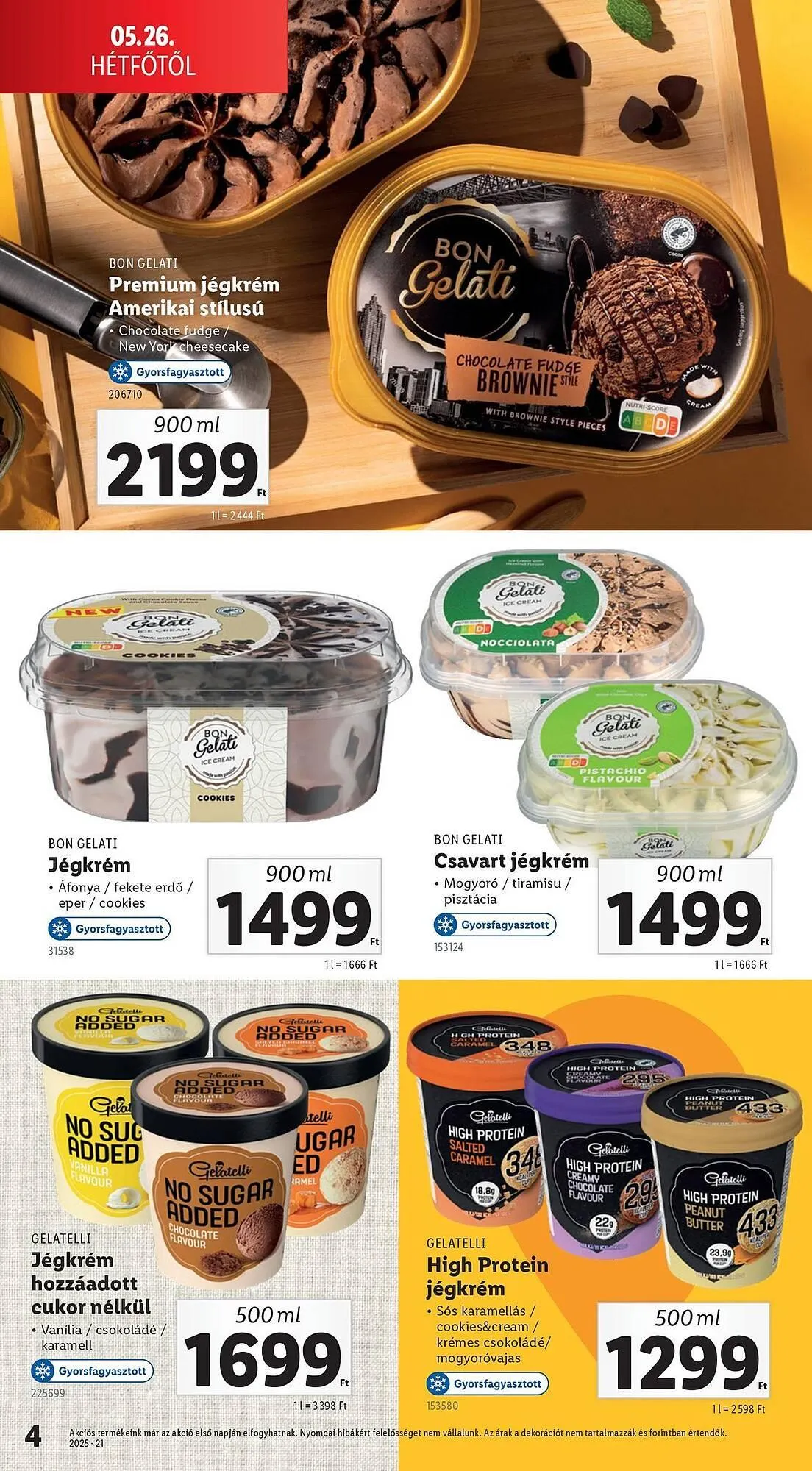 Katalógus Lidl akciós újság május 26.-tól június 19.-ig 2025. - Oldal 4
