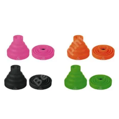 Macom 210N Univerzális összecsukható, utazási szilikon diffúzor - fekete