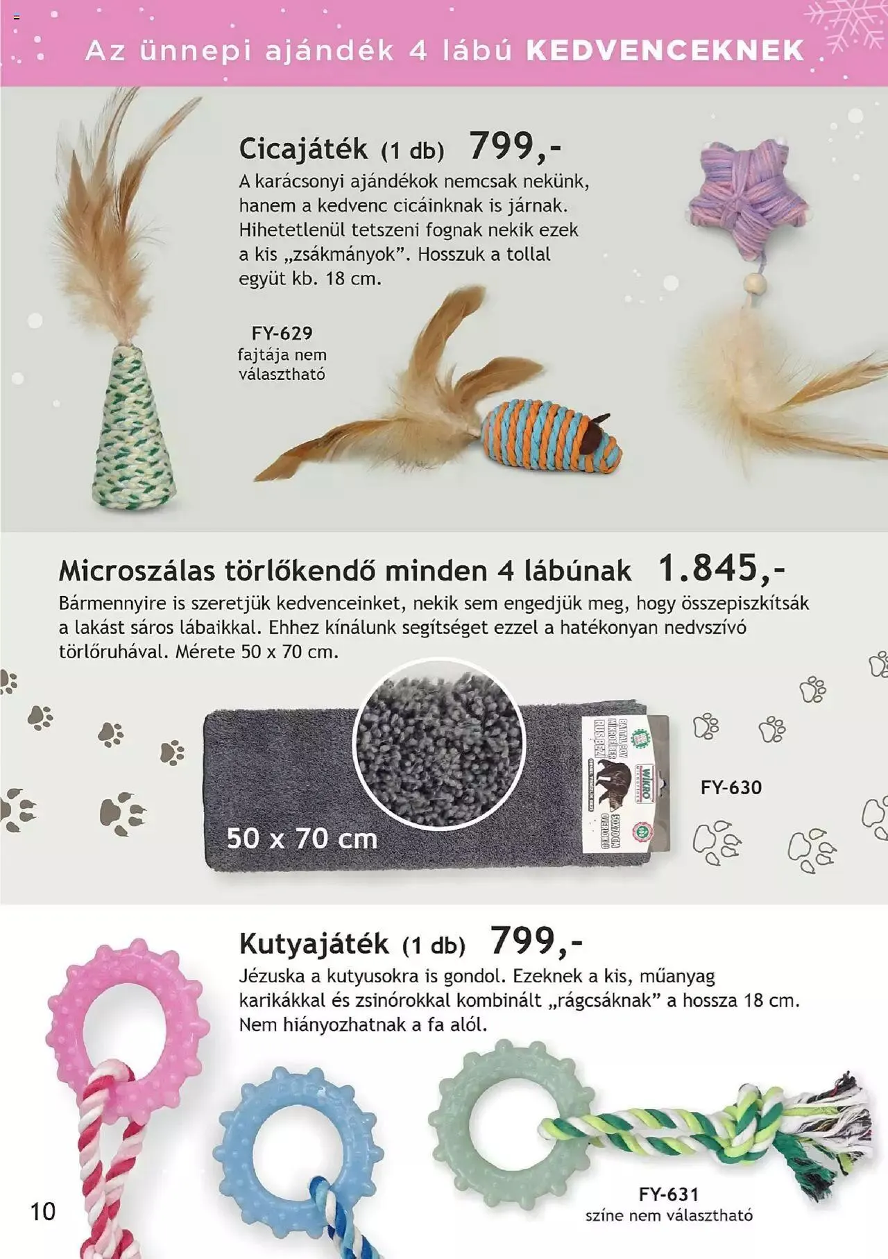 Katalógus Katalógus Betly - Fenyő 2022 november 16.-tól december 31.-ig 2023. - Oldal 10