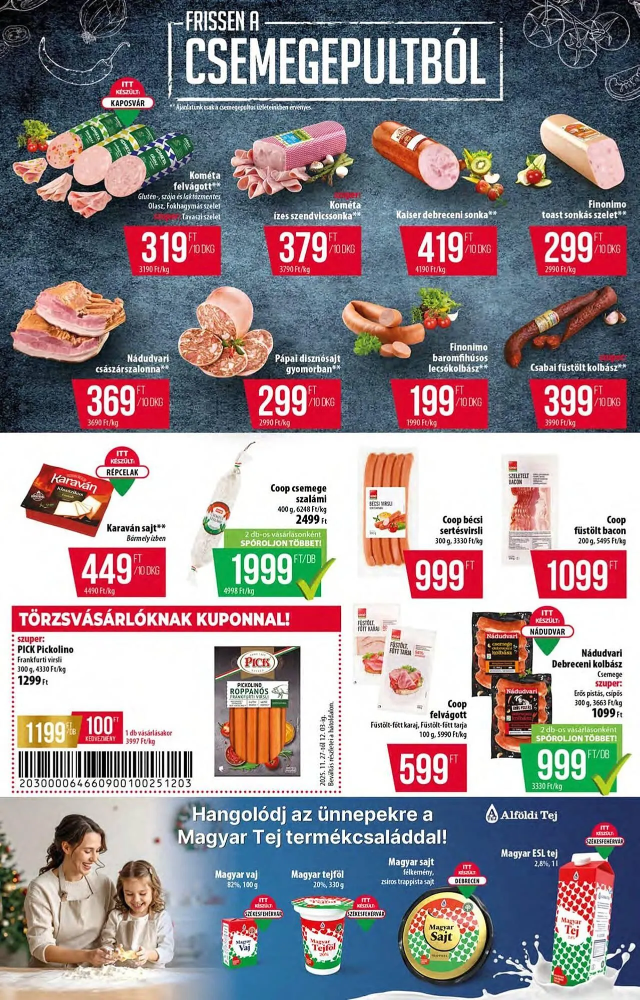 Katalógus Coop akciós újság december 4.-tól december 10.-ig 2025. - Oldal 2