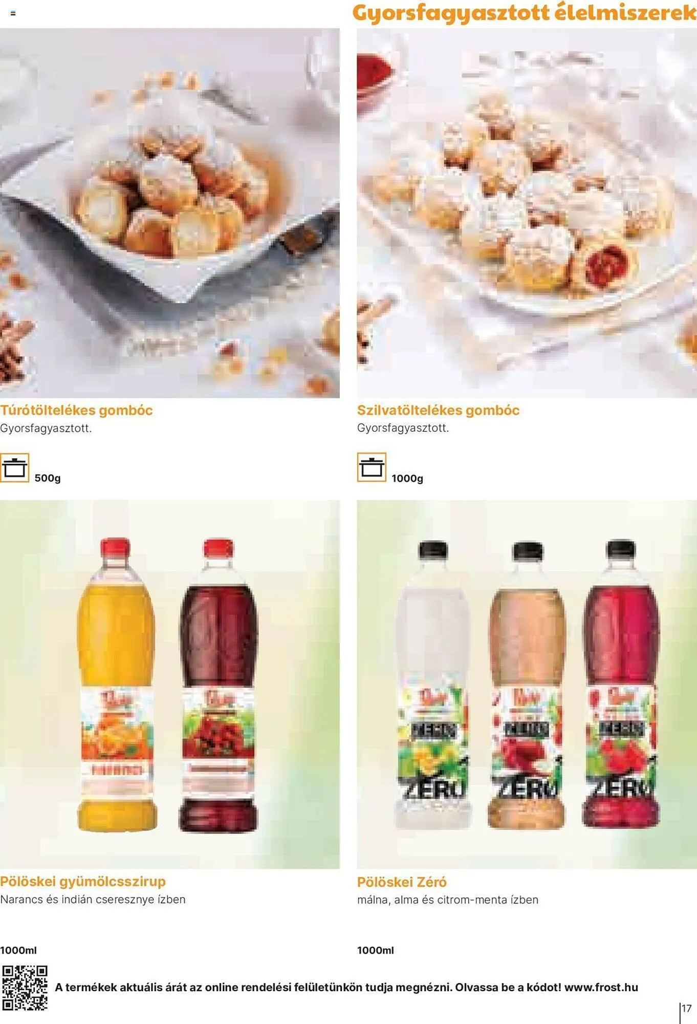 Katalógus Family Frost akciós újság november 1.-tól november 3.-ig 2023. - Oldal 17