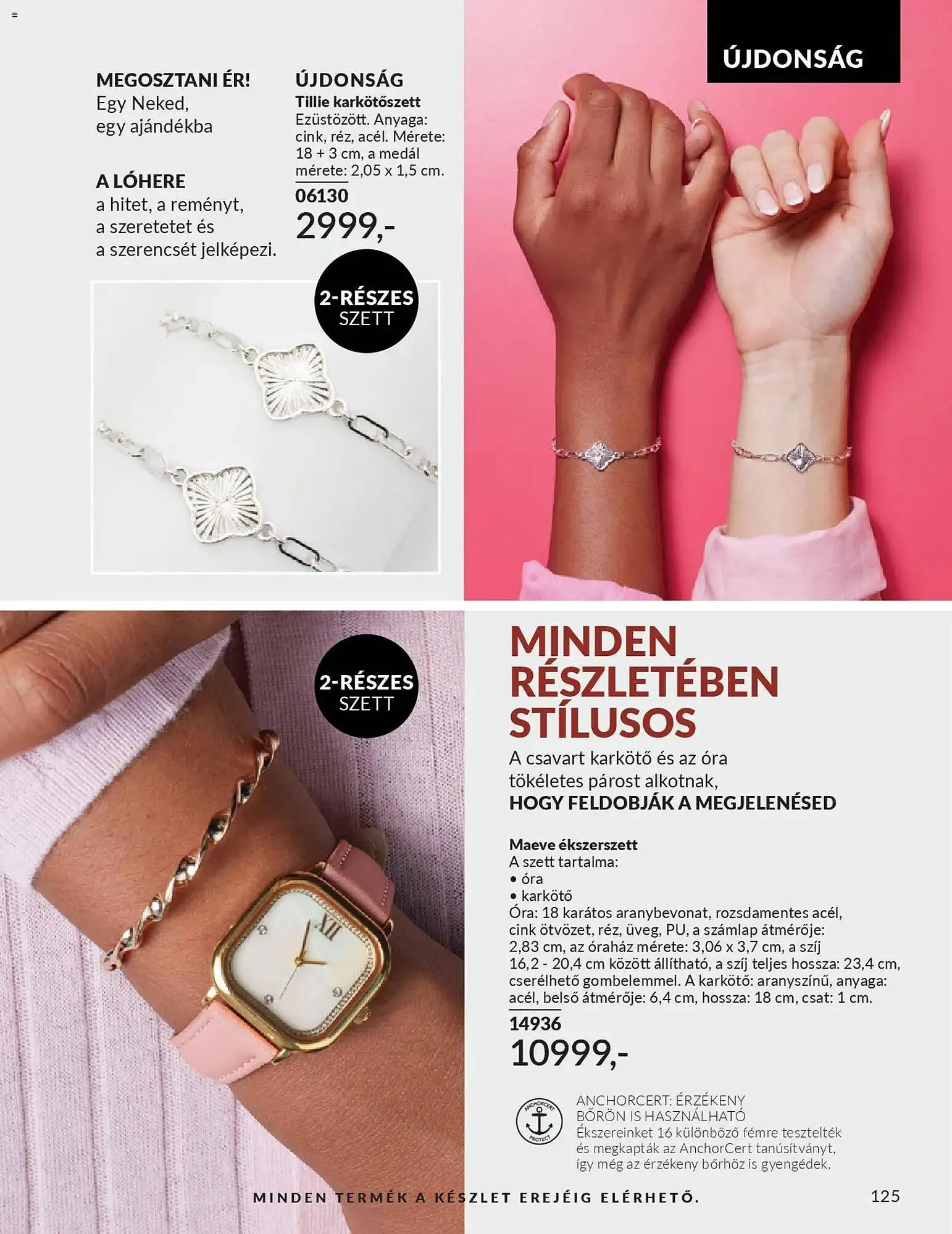 Katalógus AVON katalógus március 1.-tól március 31.-ig 2026. - Oldal 141