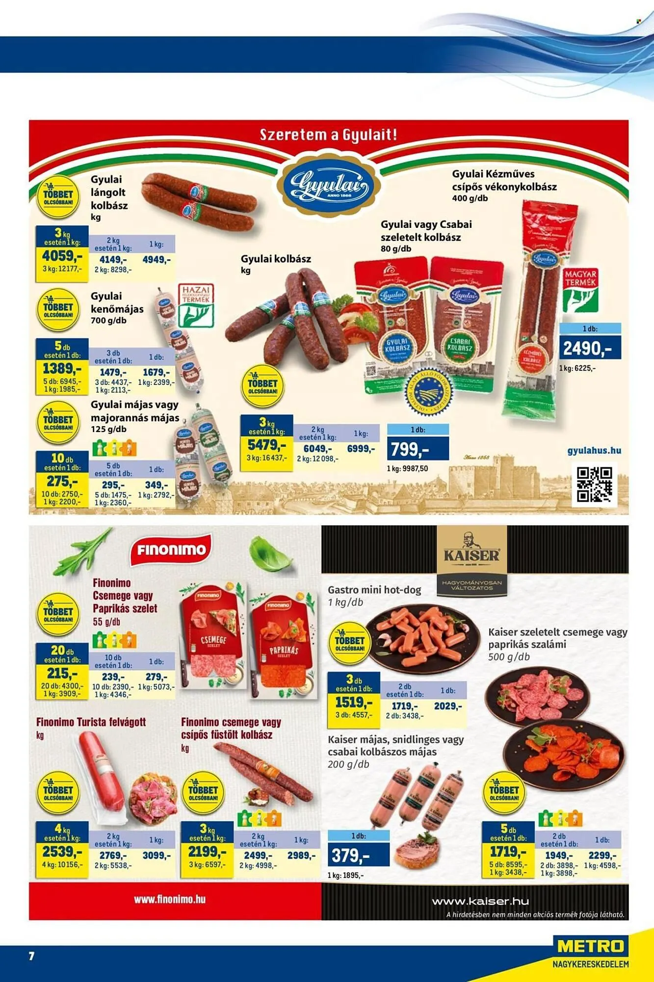 Katalógus Metro akciós újság június 1.-tól június 14.-ig 2025. - Oldal 7