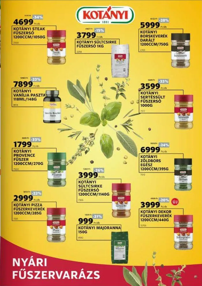 Katalógus Chef Market Magazin augusztus 1.-tól augusztus 31.-ig 2024. - Oldal 11