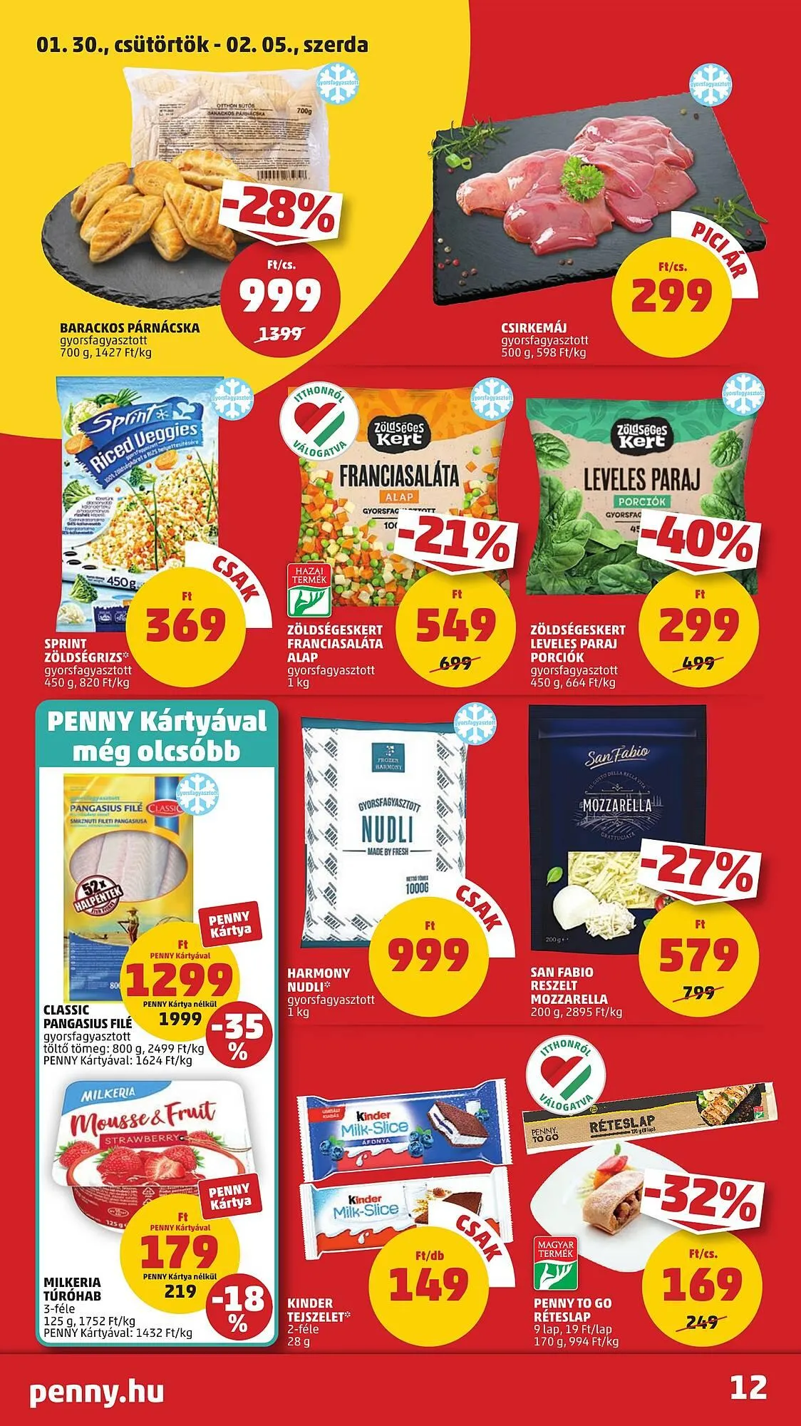 Katalógus PENNY akciós újság január 30.-tól február 5.-ig 2025. - Oldal 16