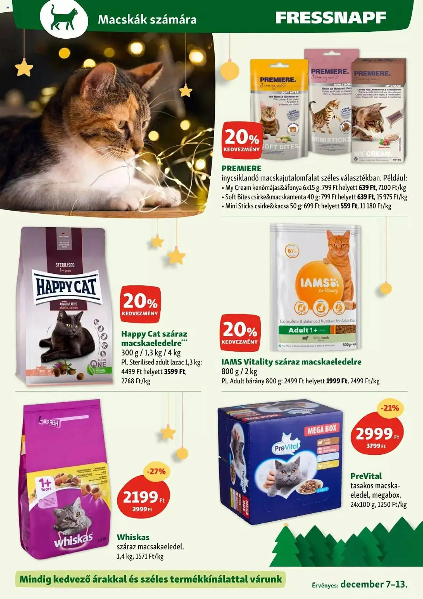 Katalógus Fressnapf akciós újság december 7.-tól december 13.-ig 2023. - Oldal 13
