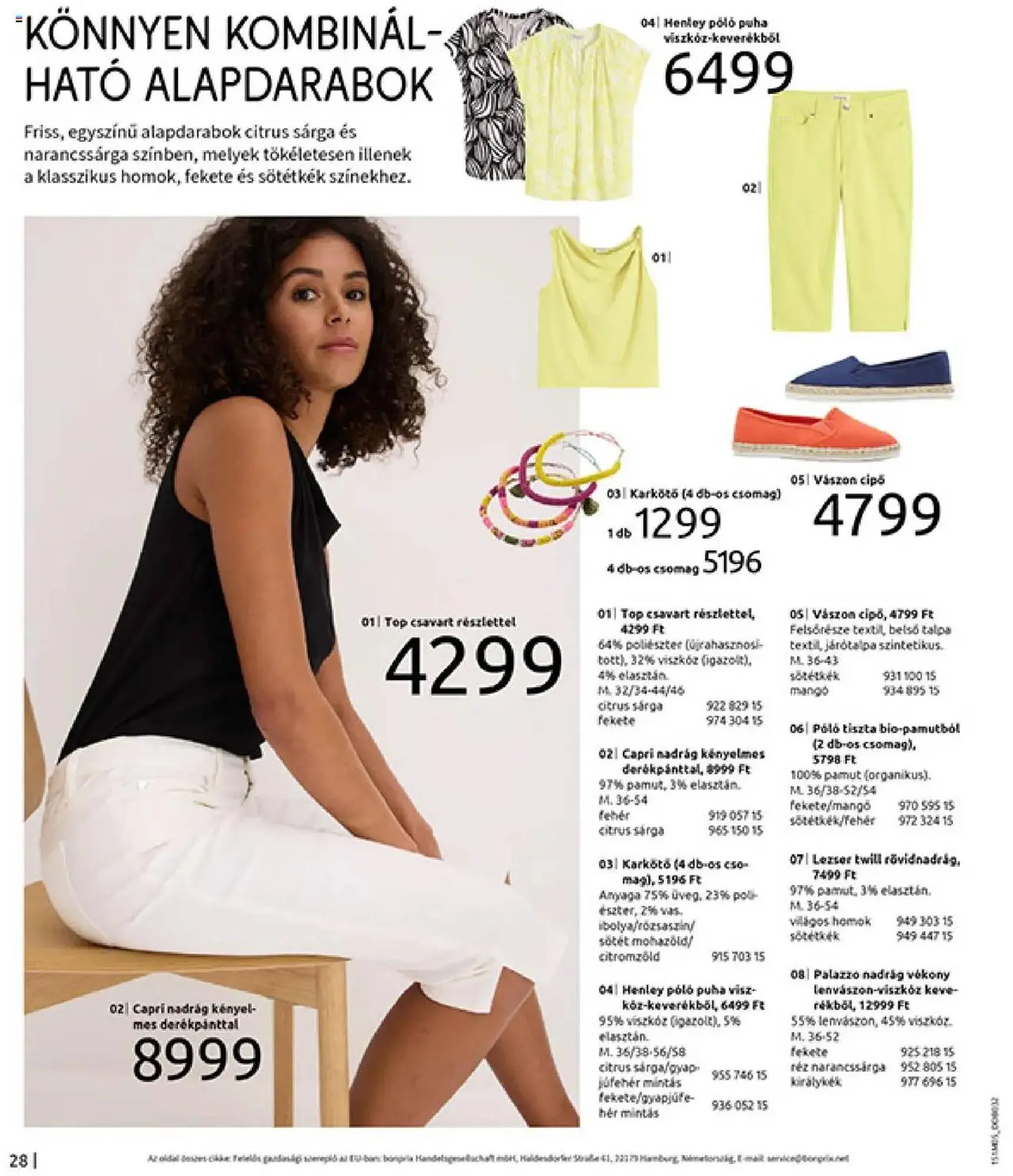 Katalógus Bonprix akciós újság május 27.-tól június 30.-ig 2025. - Oldal 30