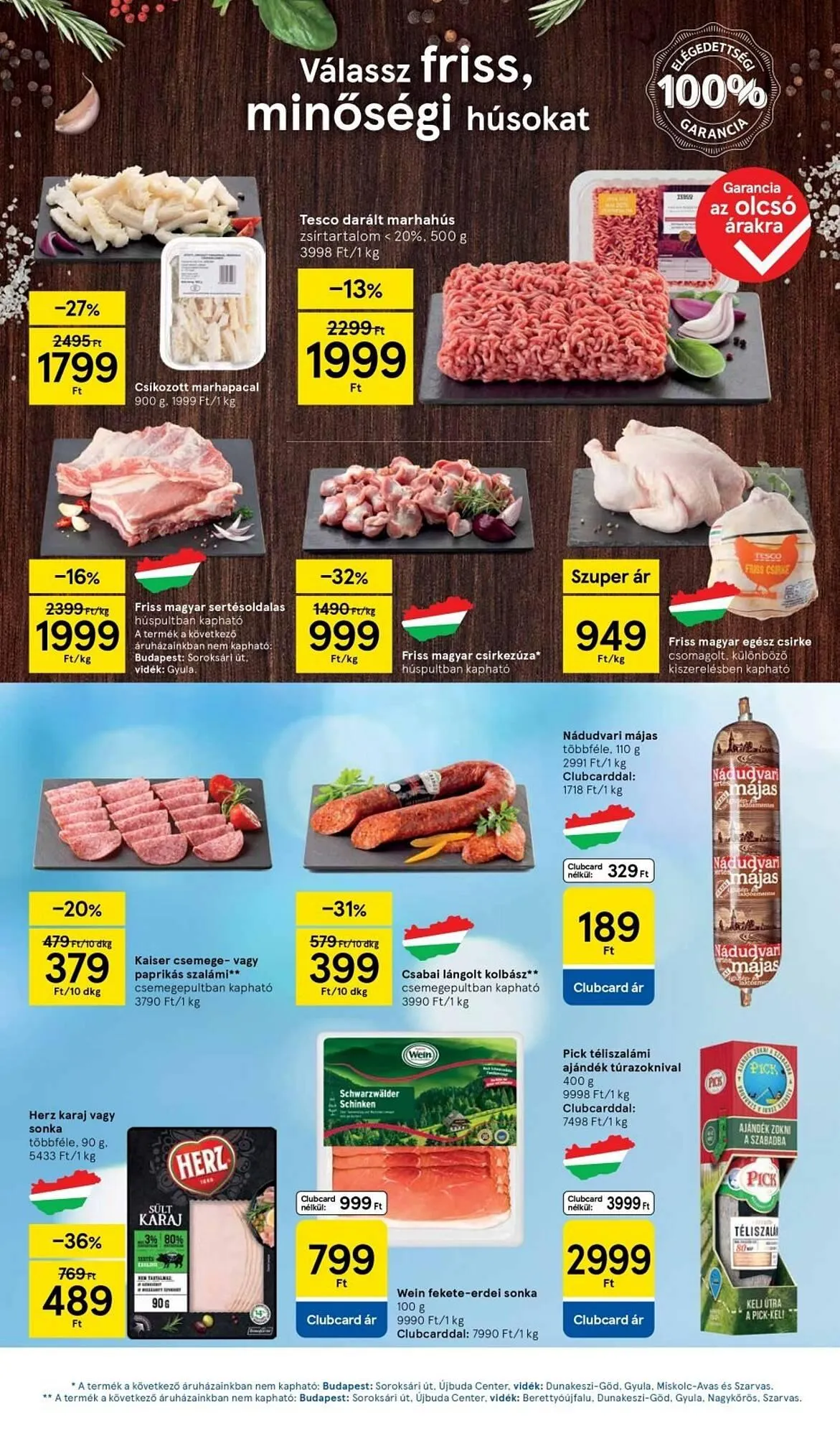 Katalógus Tesco akciós újság március 20.-tól március 26.-ig 2025. - Oldal 3